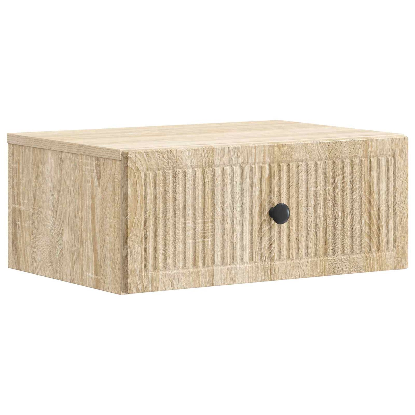 Bedside Cabinet with Drawer 2 pcs Sonoma Oak 49 x 34.5 x 20 cm