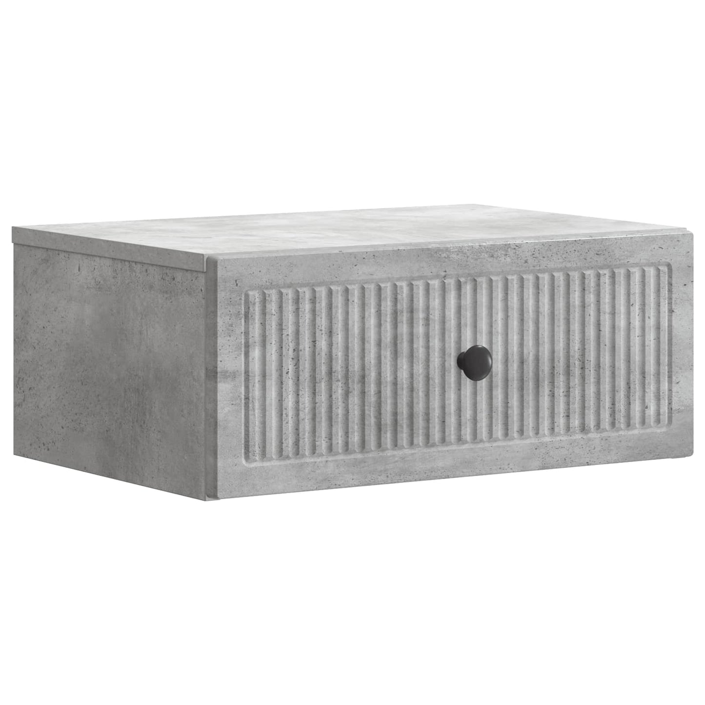 Bedside Cabinet 2 pcs Concrete Grey 49 x 34.5 x 20 cm