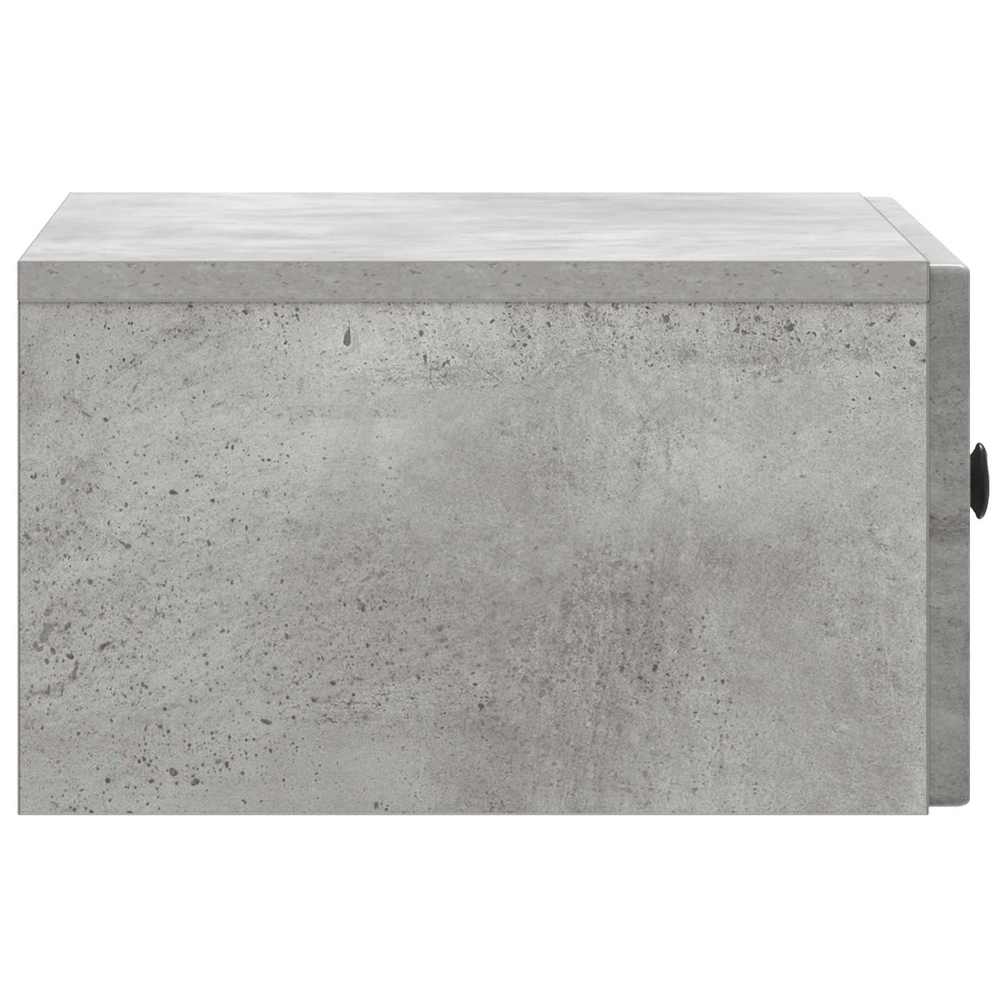 Bedside Cabinet 2 pcs Concrete Grey 49 x 34.5 x 20 cm