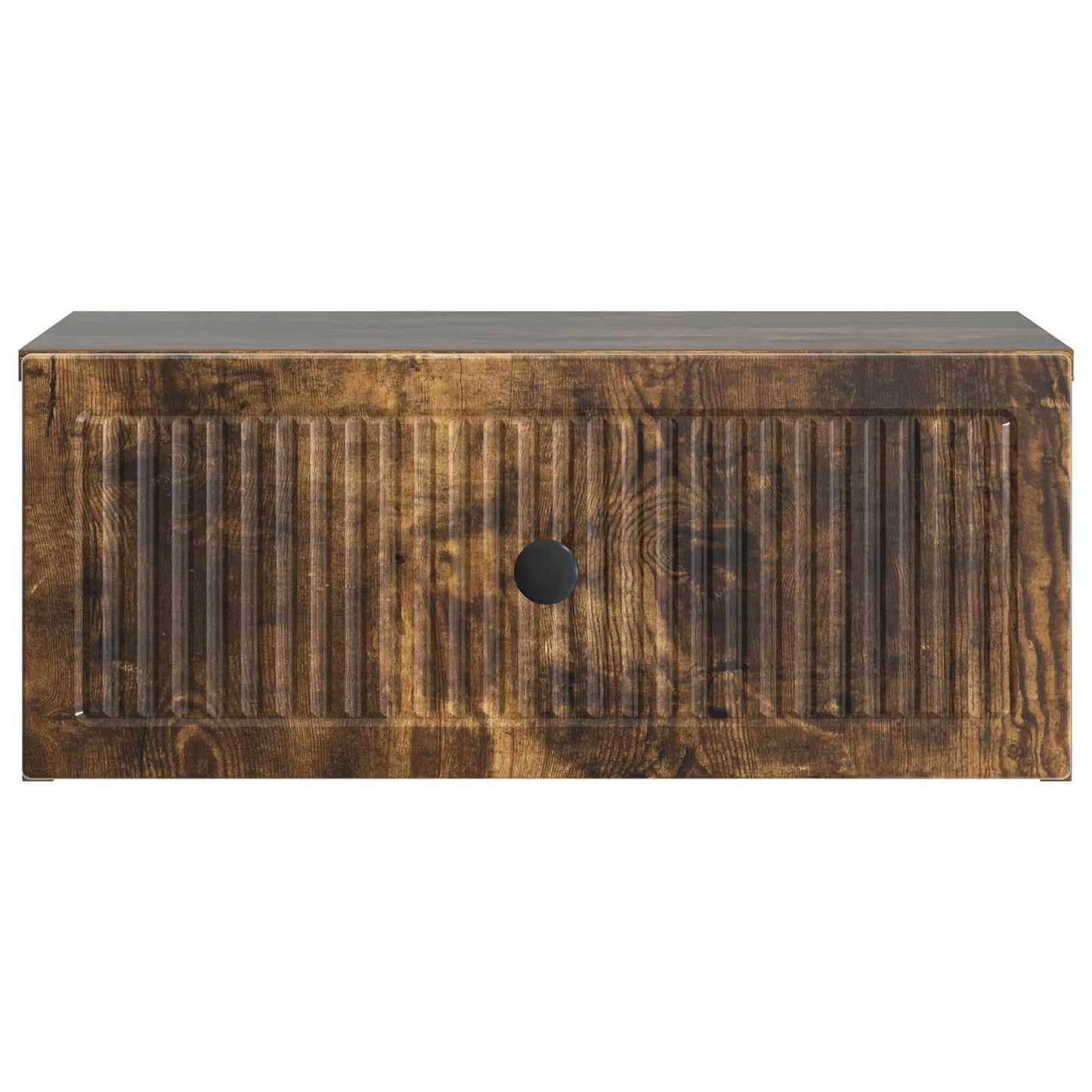 Bedside Cabinet 2 pcs Smoked Oak 49 x 34.5 x 20 cm