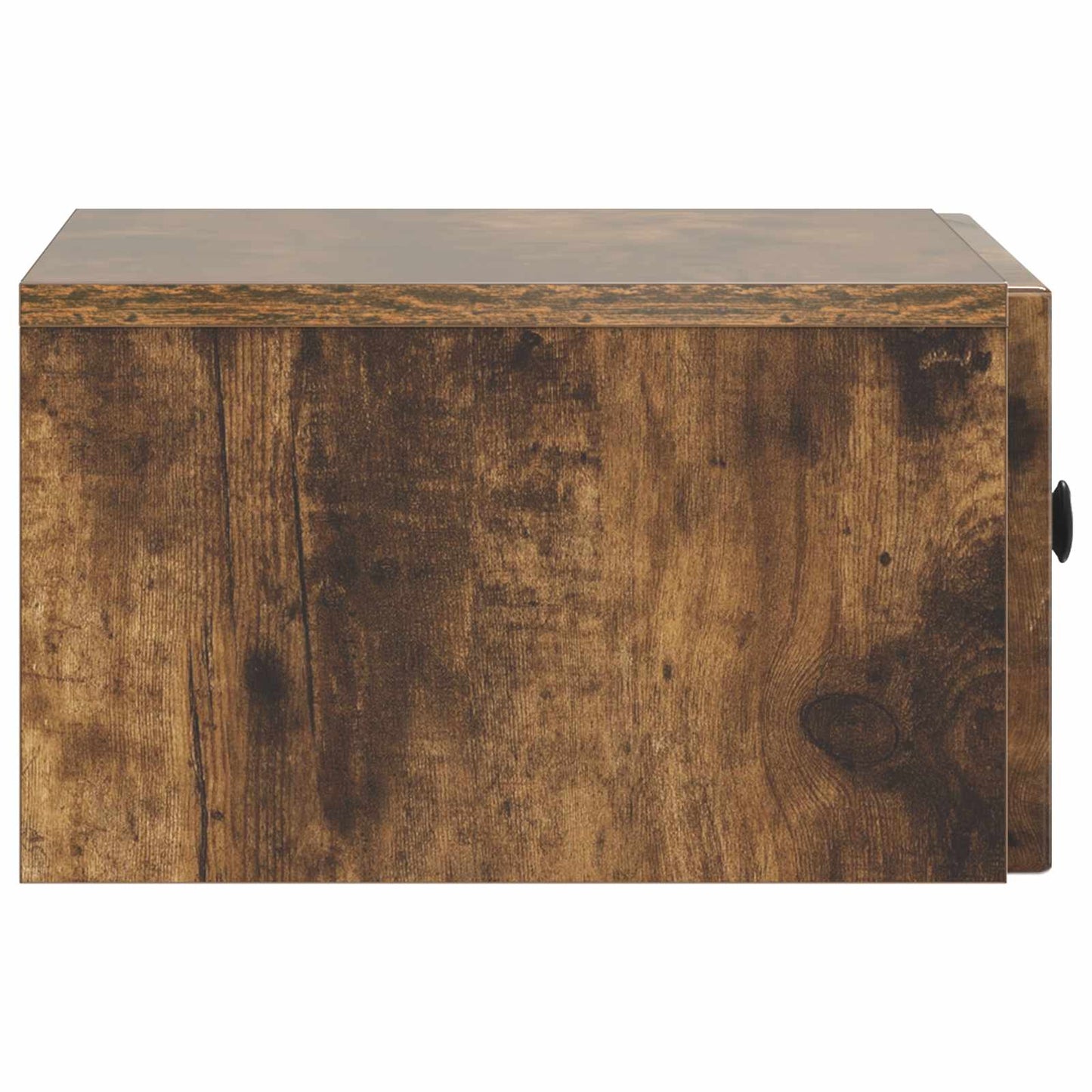 Bedside Cabinet 2 pcs Smoked Oak 49 x 34.5 x 20 cm