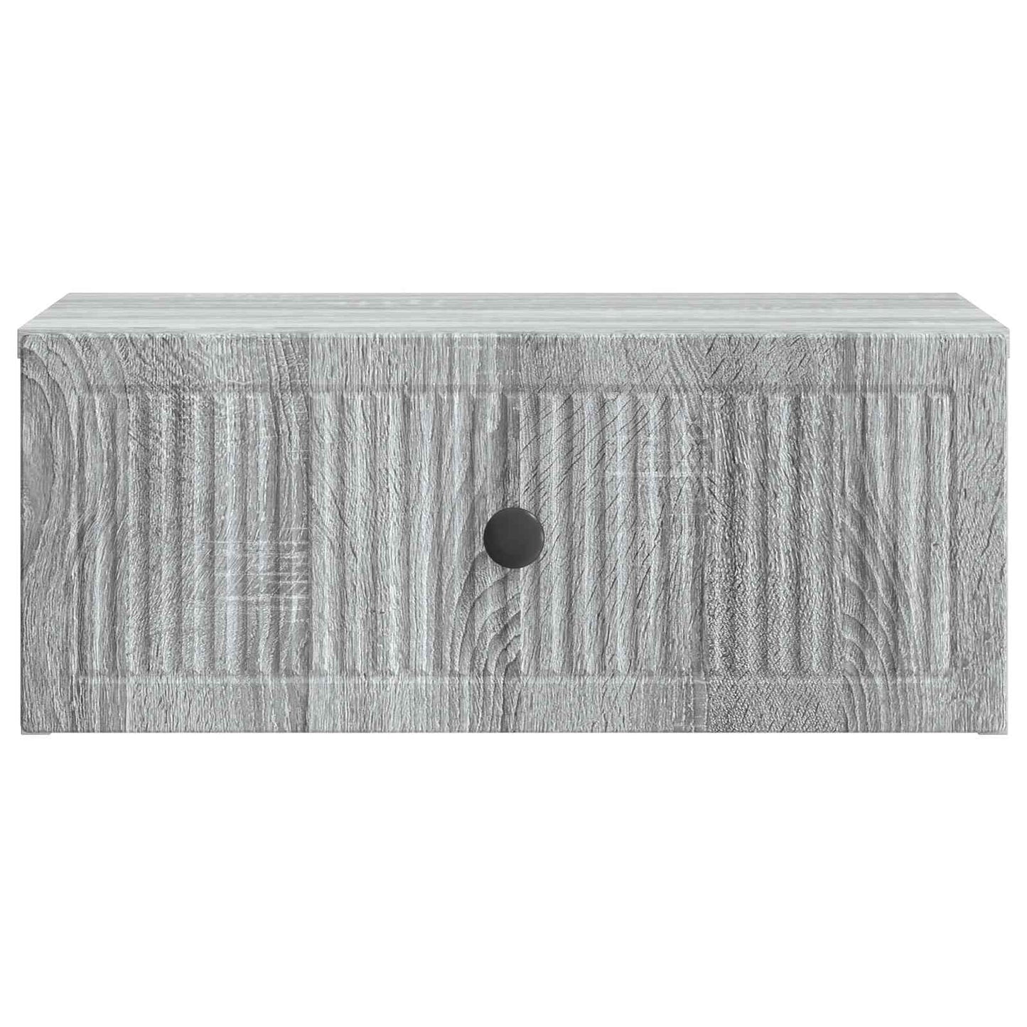 Bedside Cabinet with Drawer 2 pcs Grey Sonoma 49 x 34.5 x 20 cm