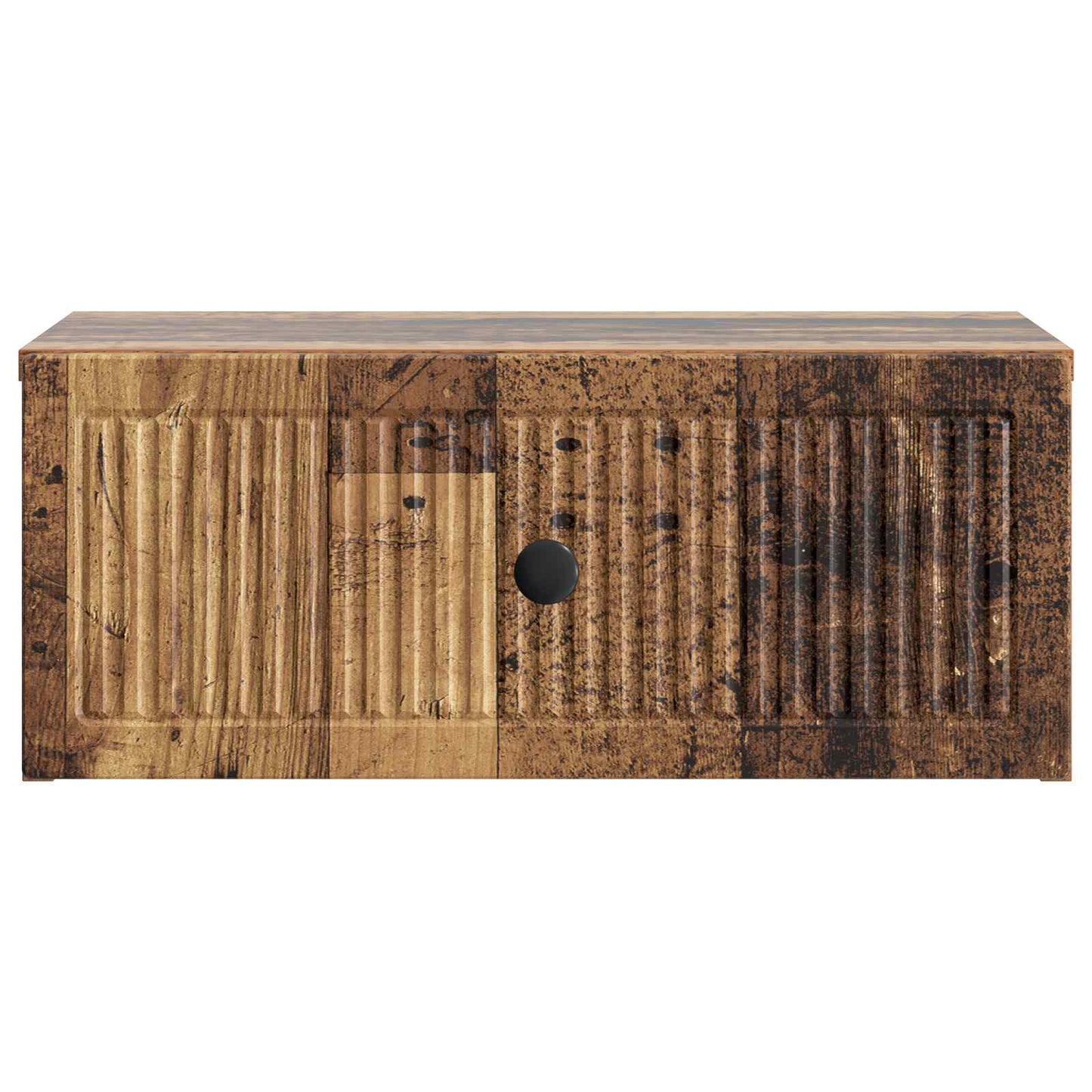 Bedside Cabinet Old Wood 49 x 34.5 x 20 cm Engineered Wood