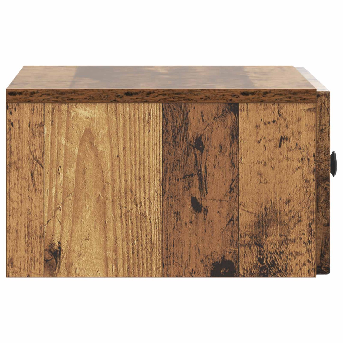Bedside Cabinet Old Wood 49 x 34.5 x 20 cm Engineered Wood