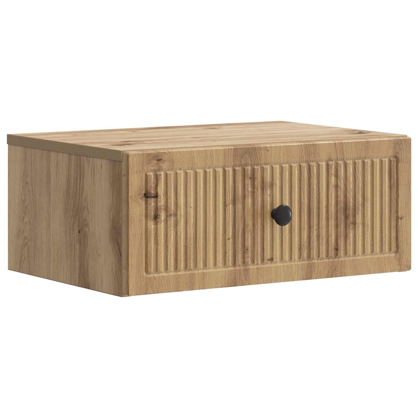Bedside Cabinet with Drawer 2 pcs Artisan Oak 49 x 34.5 x 20 cm