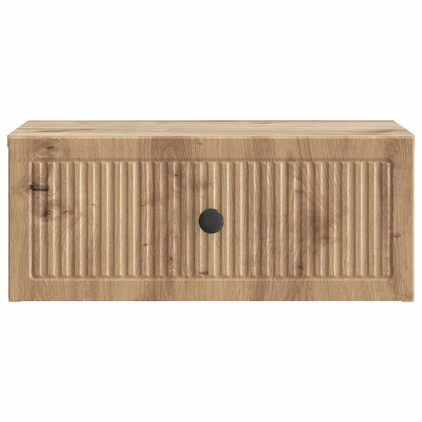 Bedside Cabinet with Drawer 2 pcs Artisan Oak 49 x 34.5 x 20 cm