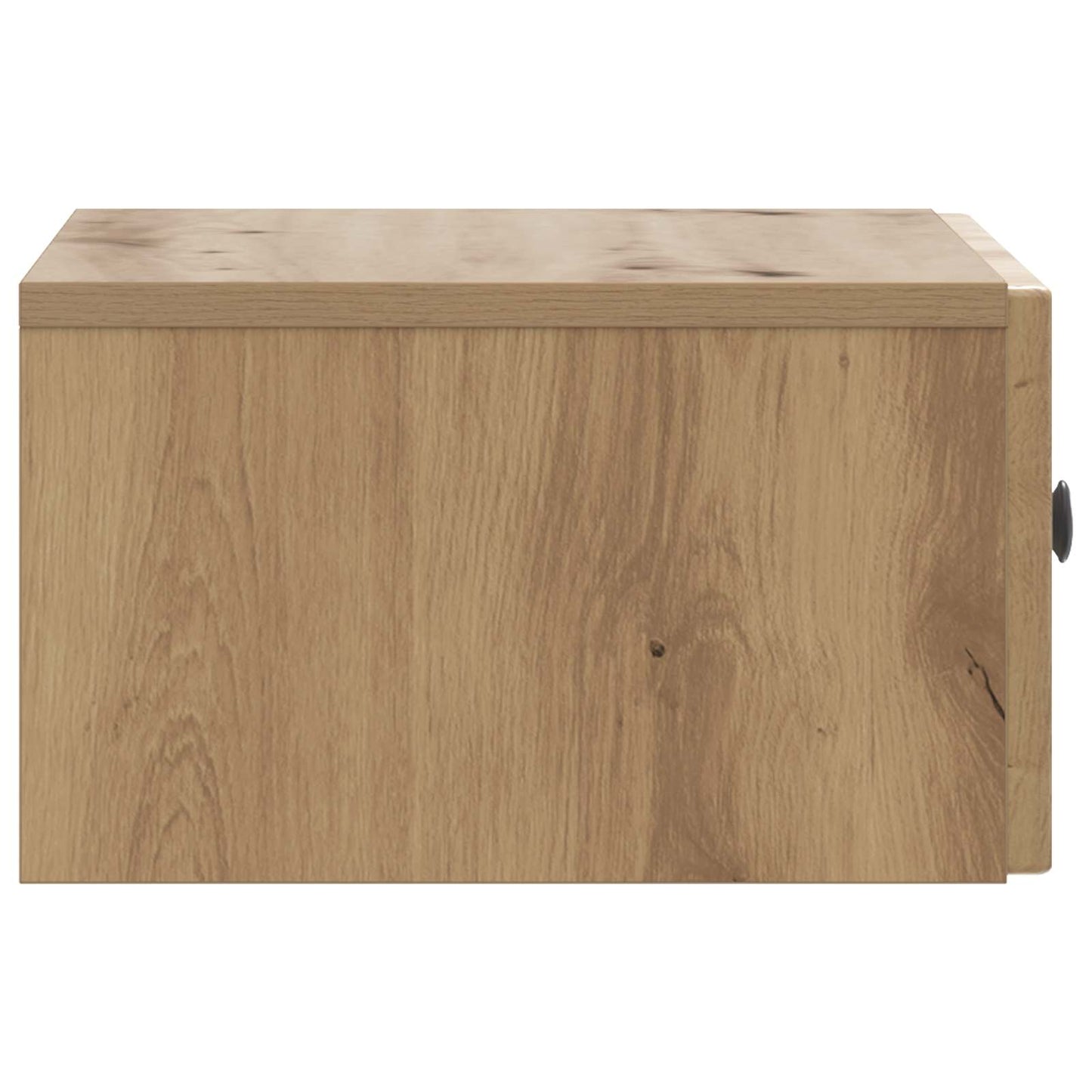Bedside Cabinet with Drawer 2 pcs Artisan Oak 49 x 34.5 x 20 cm