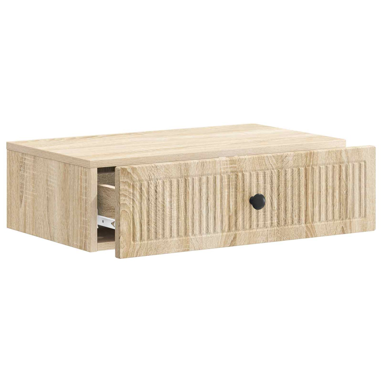 Wall-Mounted Side Table Sonoma Oak 59 x 34.5 x 17 cm