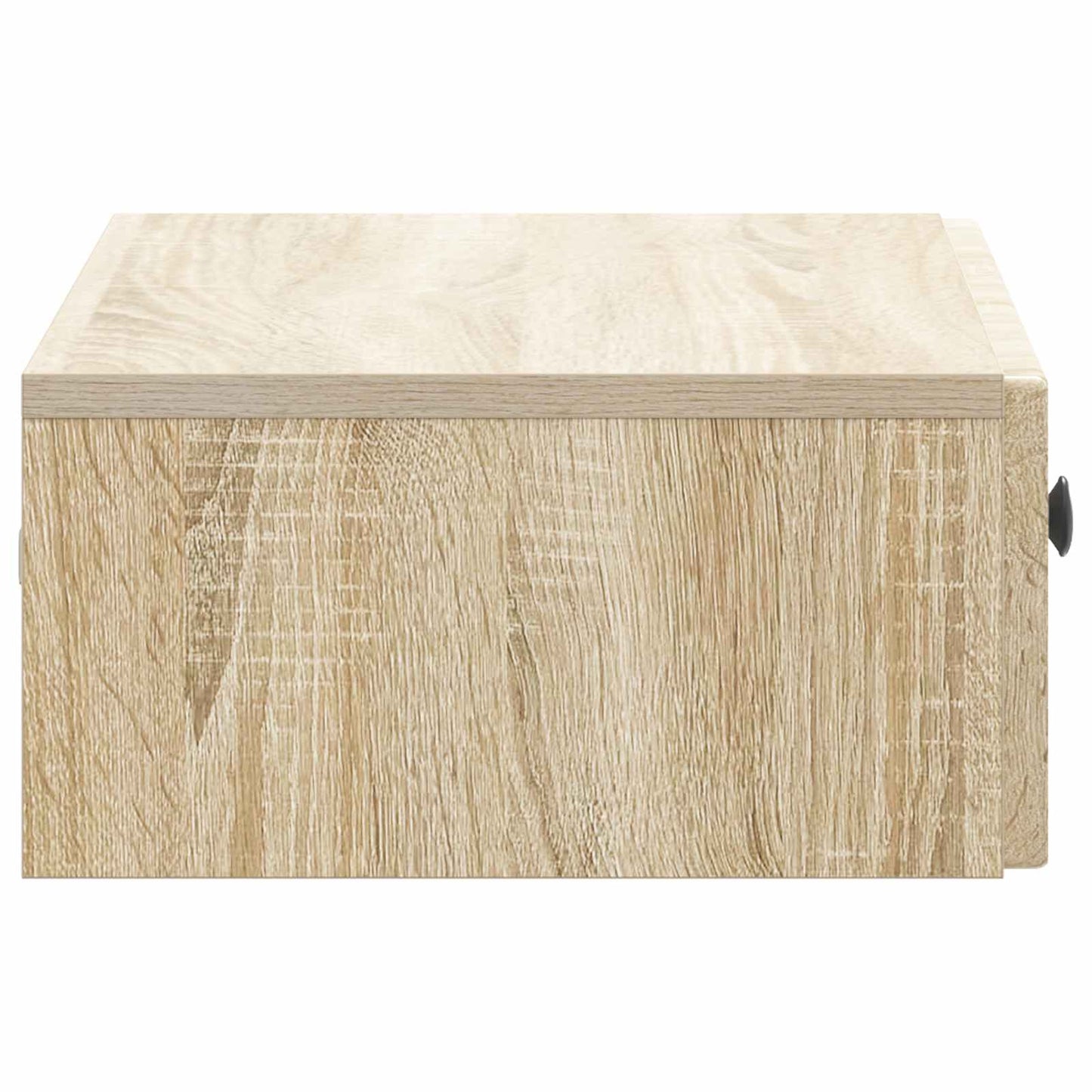 Wall-Mounted Side Table Sonoma Oak 59 x 34.5 x 17 cm