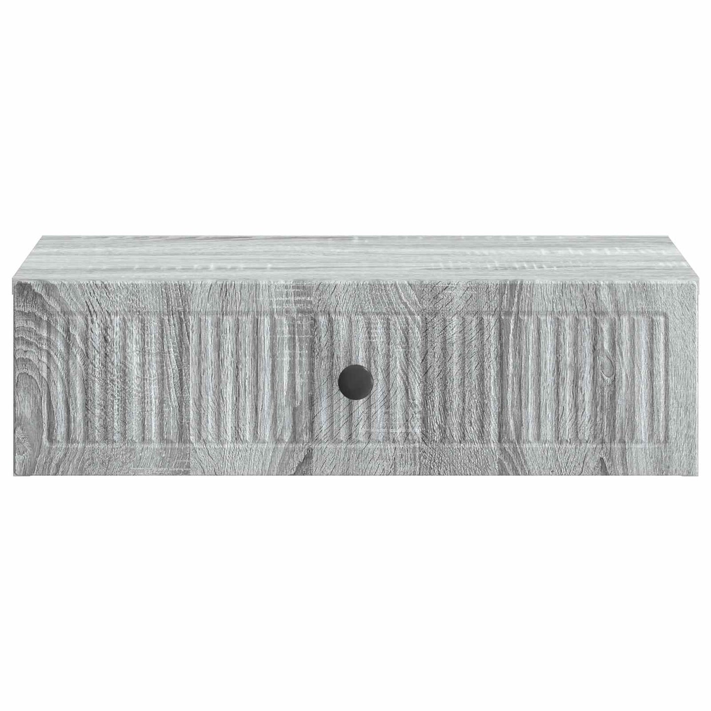 Wall-Mounted Side Table Grey Sonoma 59 x 34.5 x 17 cm
