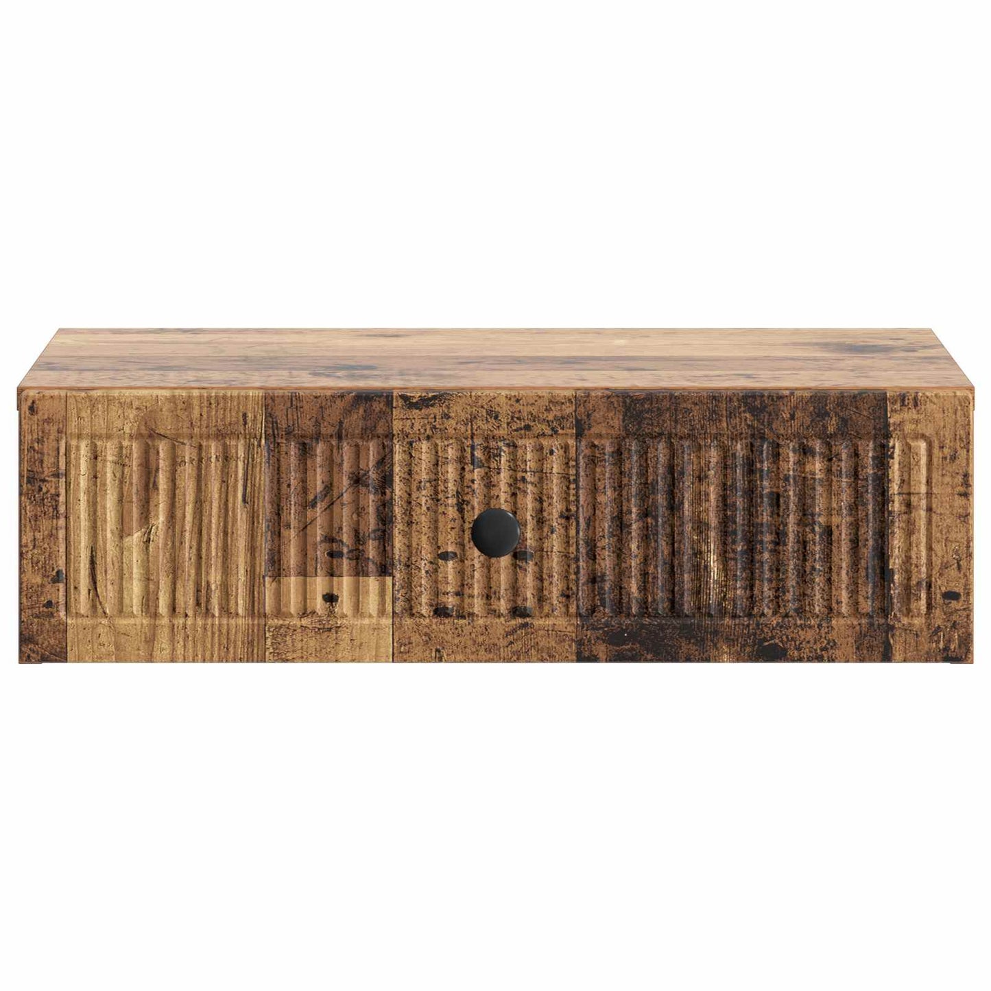 Wall-Mounted Side Table Wall-mounted Old Wood 59 x 34.5 x 17 cm
