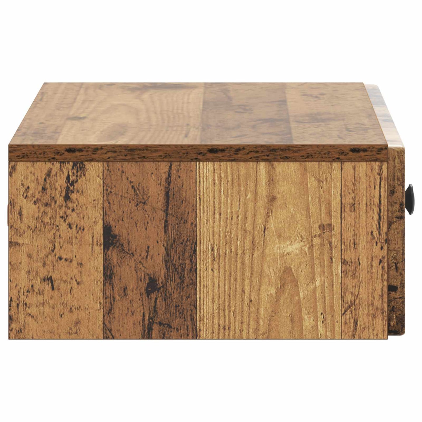 Wall-Mounted Side Table Wall-mounted Old Wood 59 x 34.5 x 17 cm