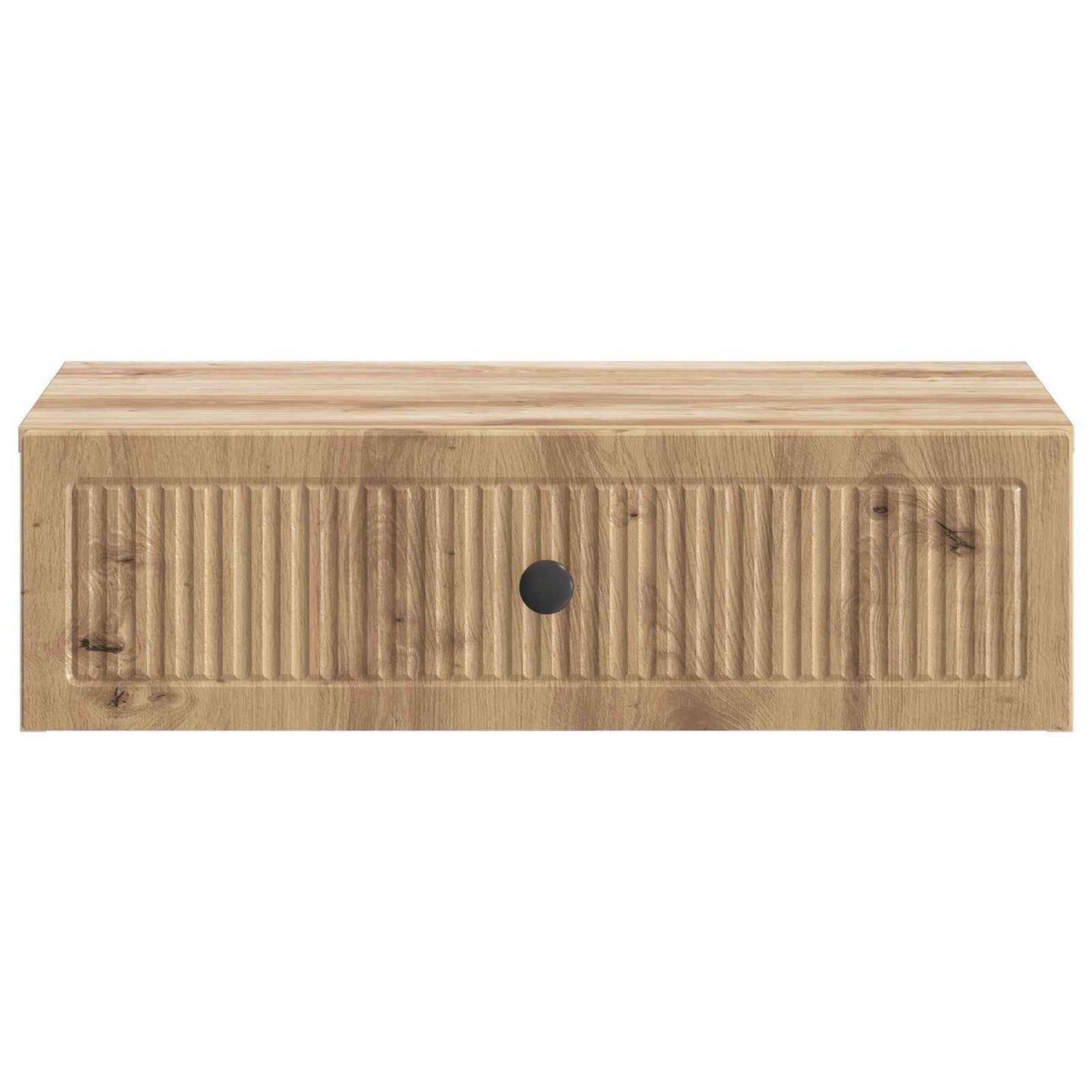 Wall-Mounted Side Table Artisan Oak 59 x 34.5 x 17 cm