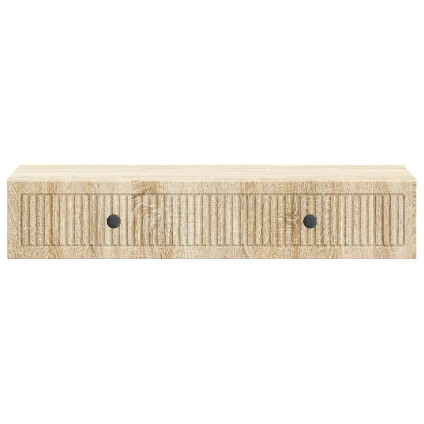 Wall-Mounted Side Table Sonoma Oak 87.5 x 34.5 x 17 cm
