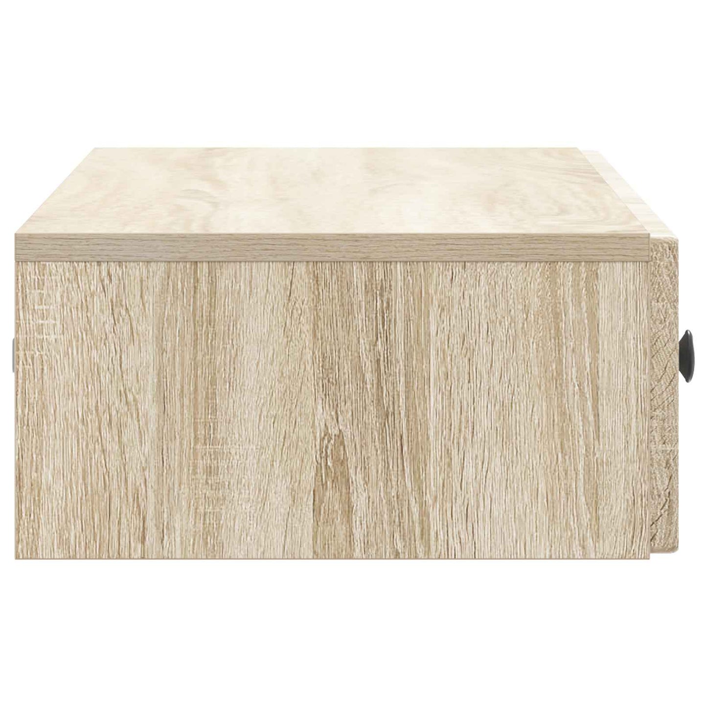 Wall-Mounted Side Table Sonoma Oak 87.5 x 34.5 x 17 cm
