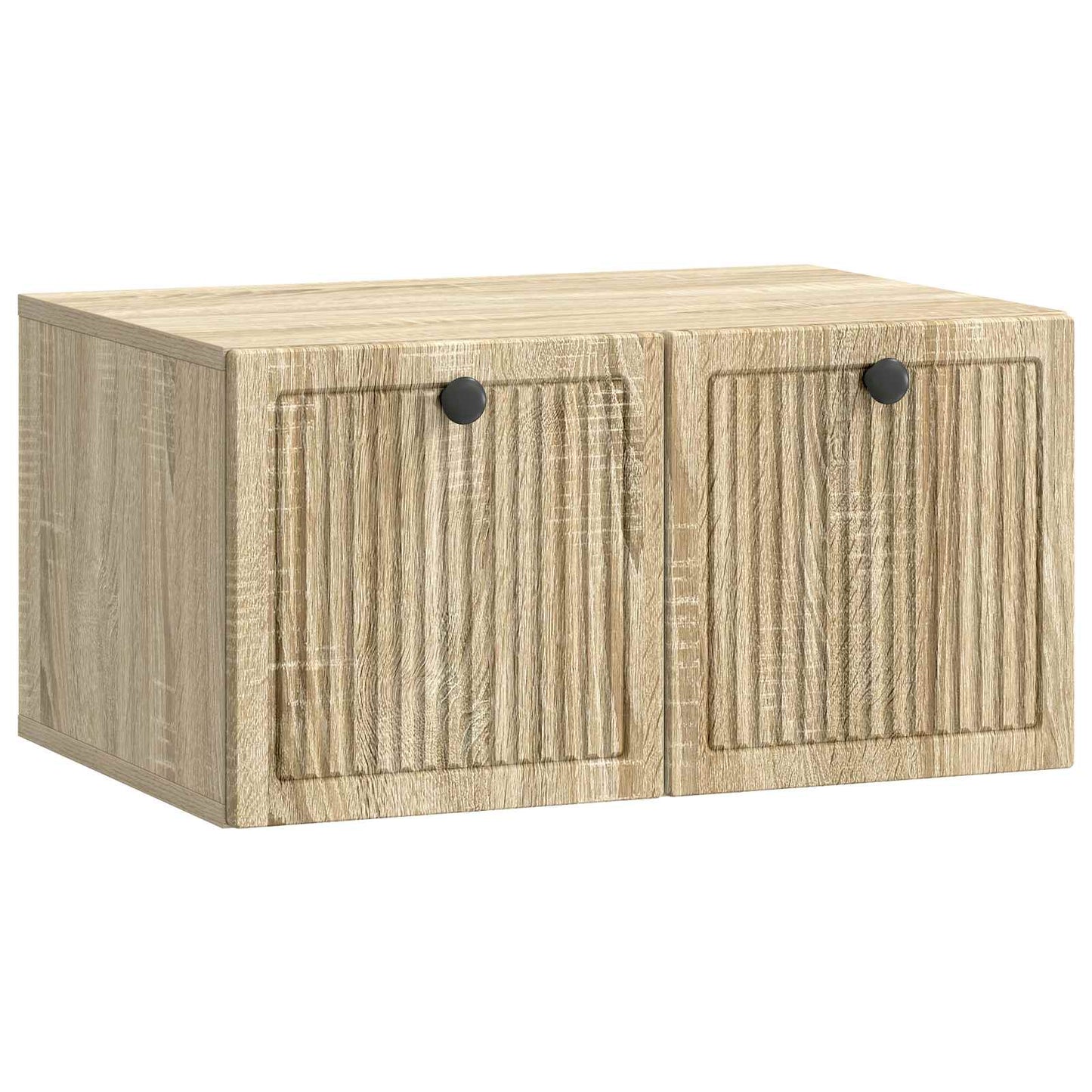 Wall-Mounted TV Cabinet Sonoma Oak 59.5 x 41 x 30 cm