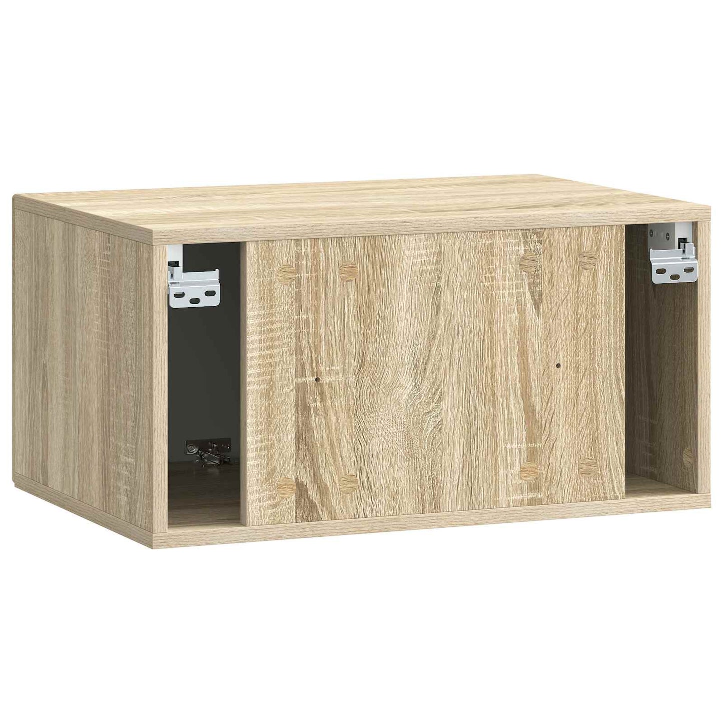 Wall-Mounted TV Cabinet Sonoma Oak 59.5 x 41 x 30 cm
