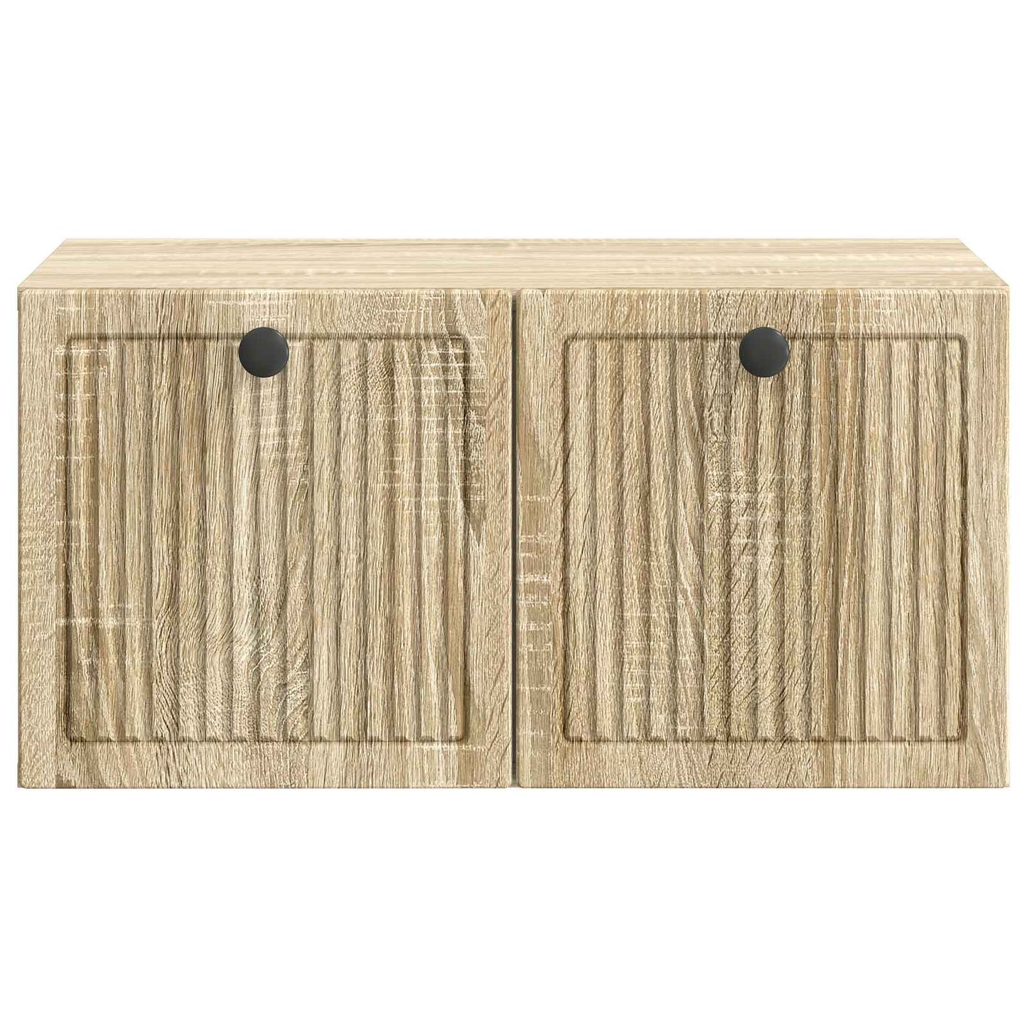 Wall-Mounted TV Cabinet Sonoma Oak 59.5 x 41 x 30 cm