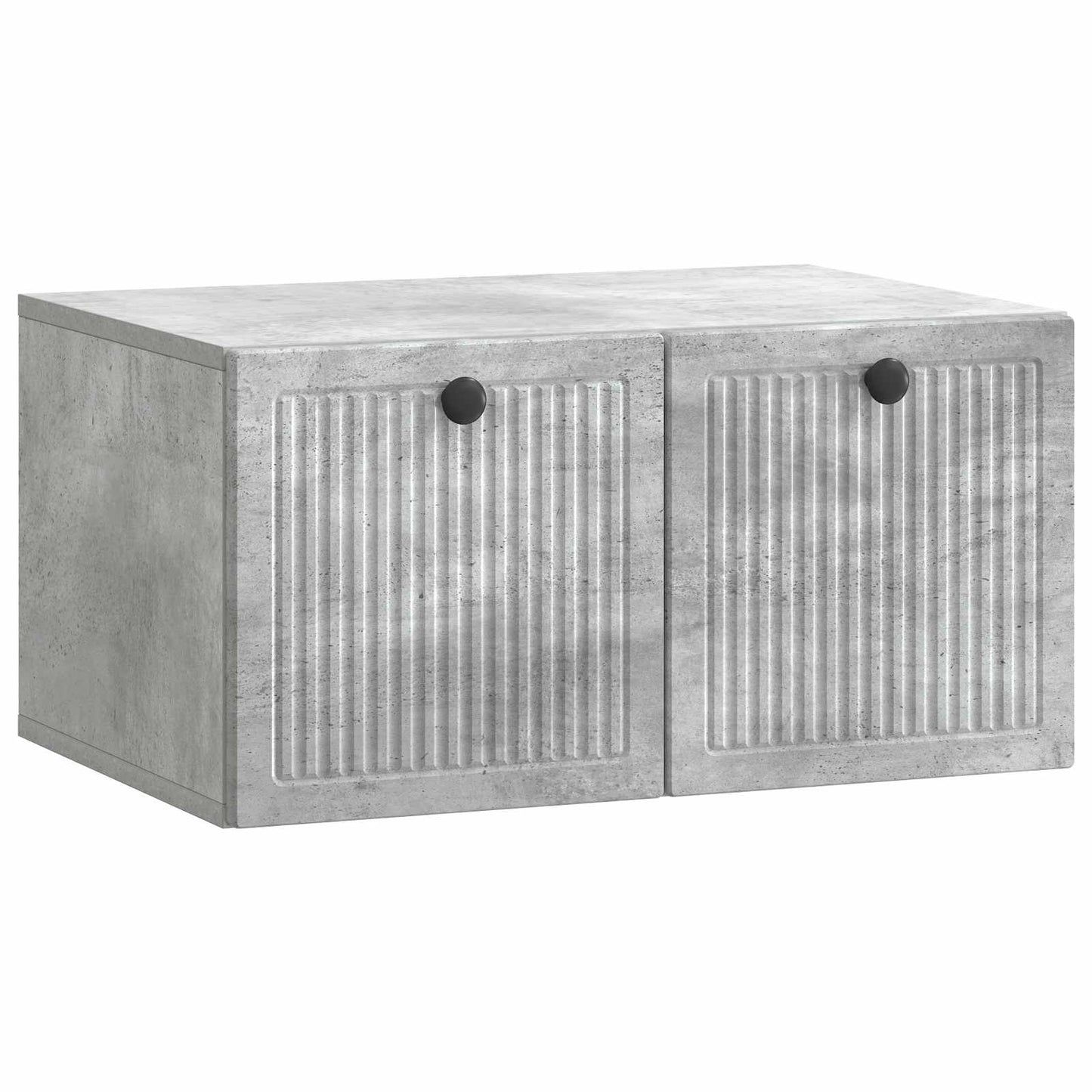 Wall-Mounted TV Cabinet Concrete Grey 59.5 x 41 x 30 cm