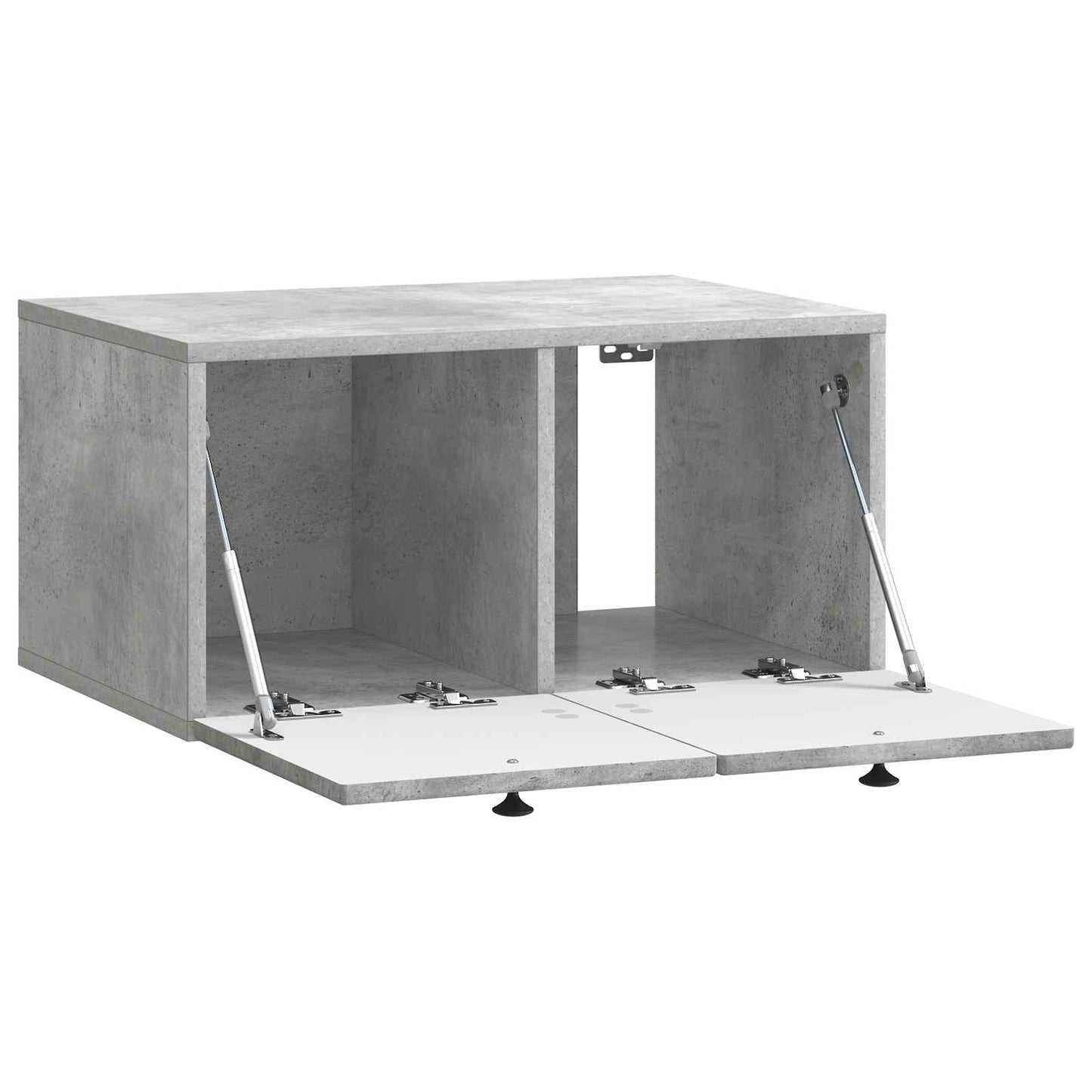 Wall-Mounted TV Cabinet Concrete Grey 59.5 x 41 x 30 cm