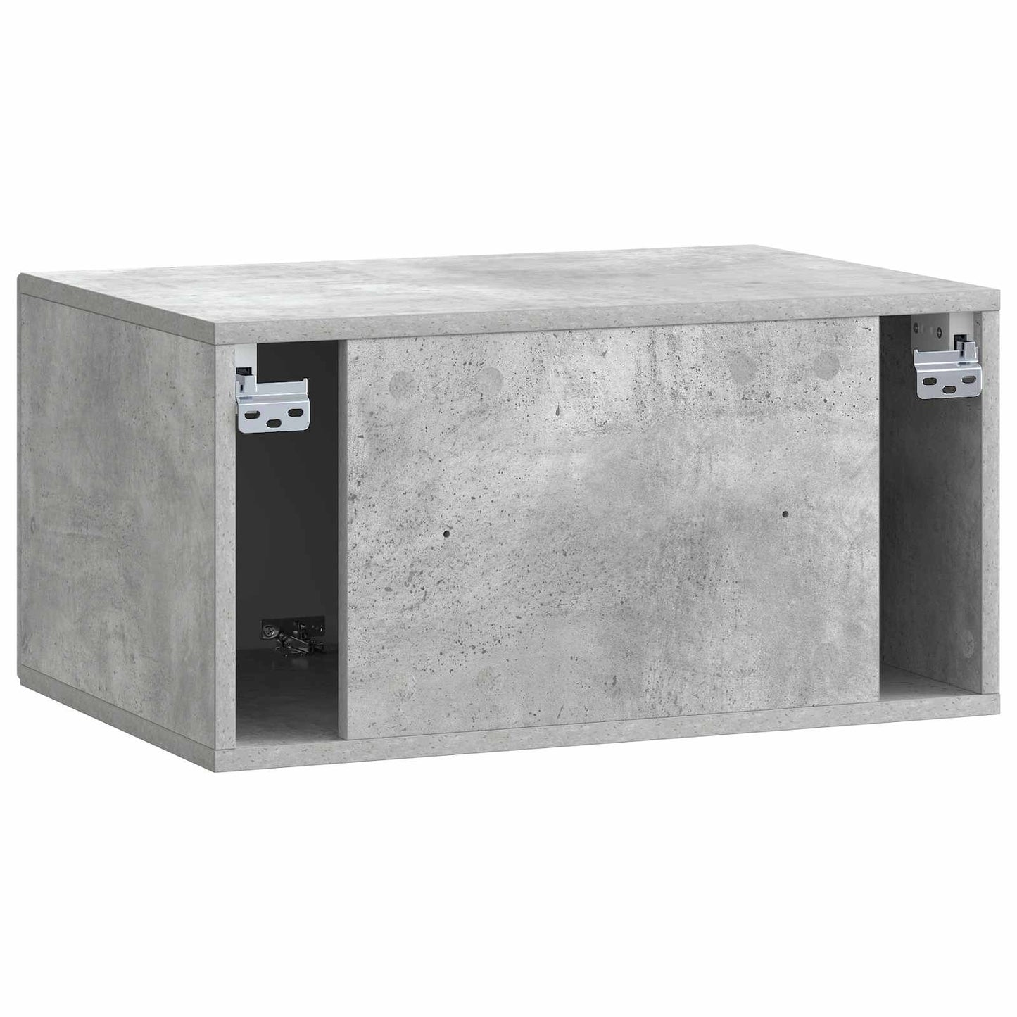 Wall-Mounted TV Cabinet Concrete Grey 59.5 x 41 x 30 cm