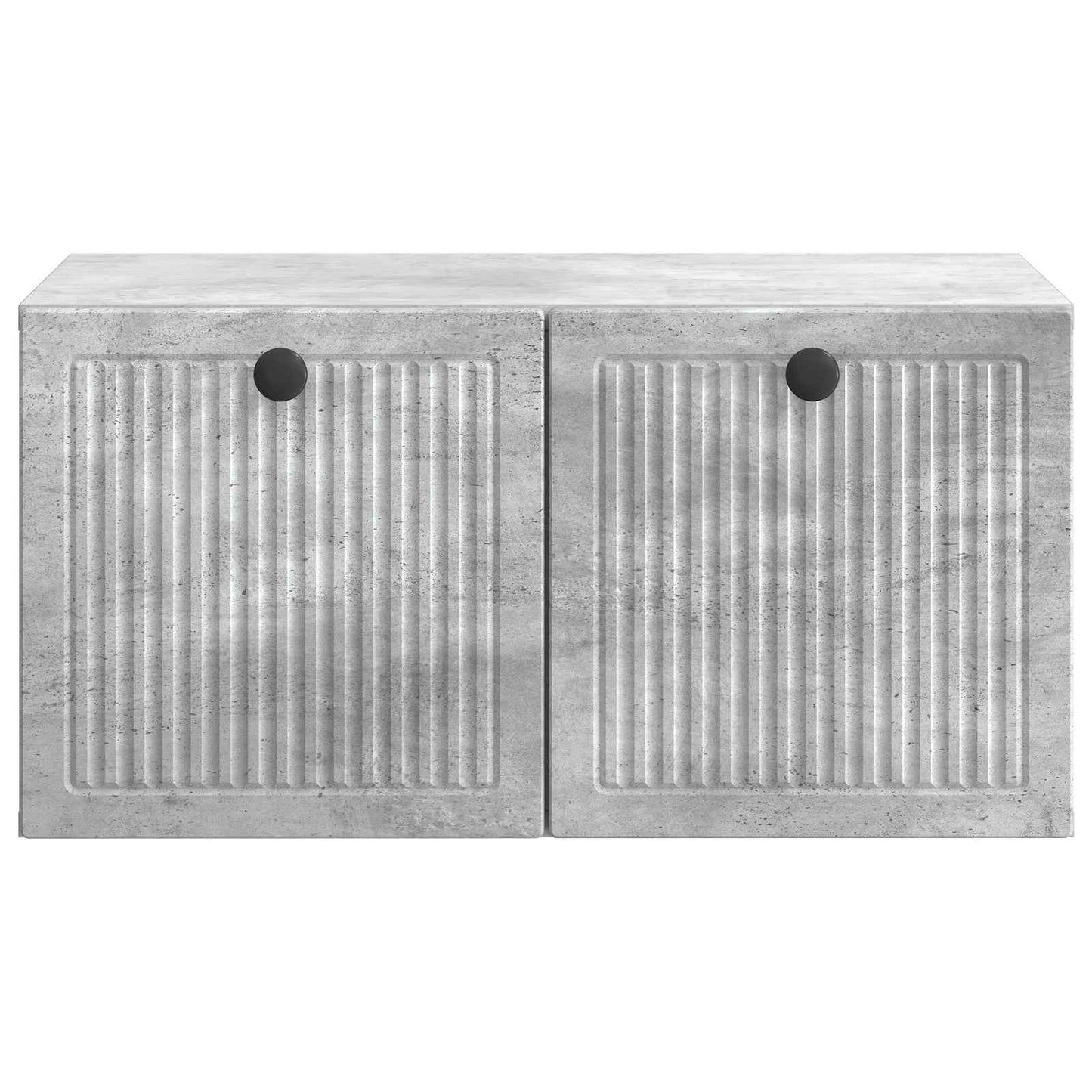Wall-Mounted TV Cabinet Concrete Grey 59.5 x 41 x 30 cm