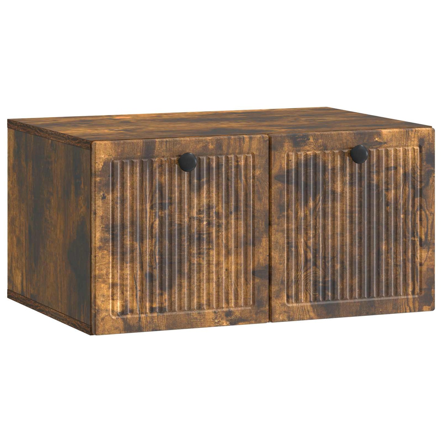 Wall-Mounted TV Cabinet Smoked Oak 59.5 x 41 x 30 cm