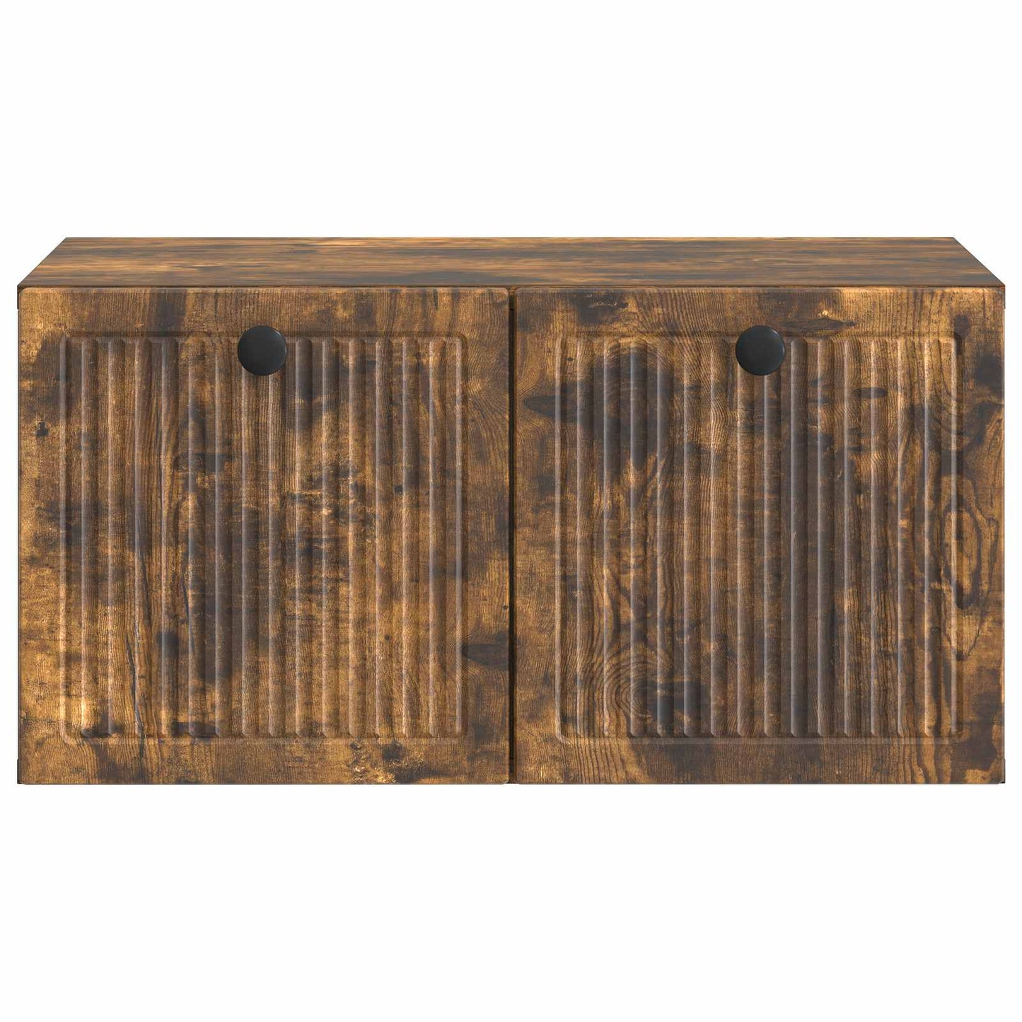 Wall-Mounted TV Cabinet Smoked Oak 59.5 x 41 x 30 cm