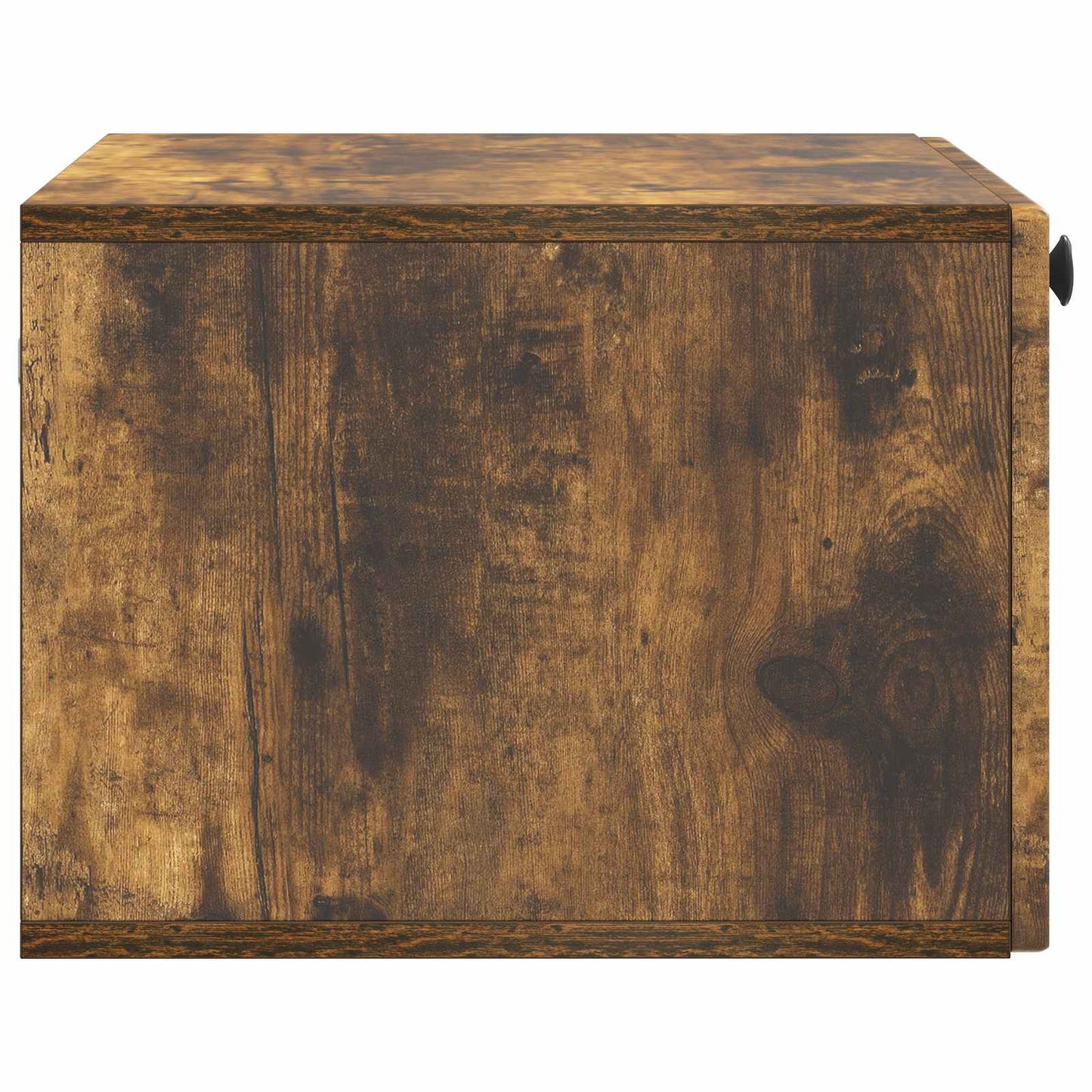 Wall-Mounted TV Cabinet Smoked Oak 59.5 x 41 x 30 cm