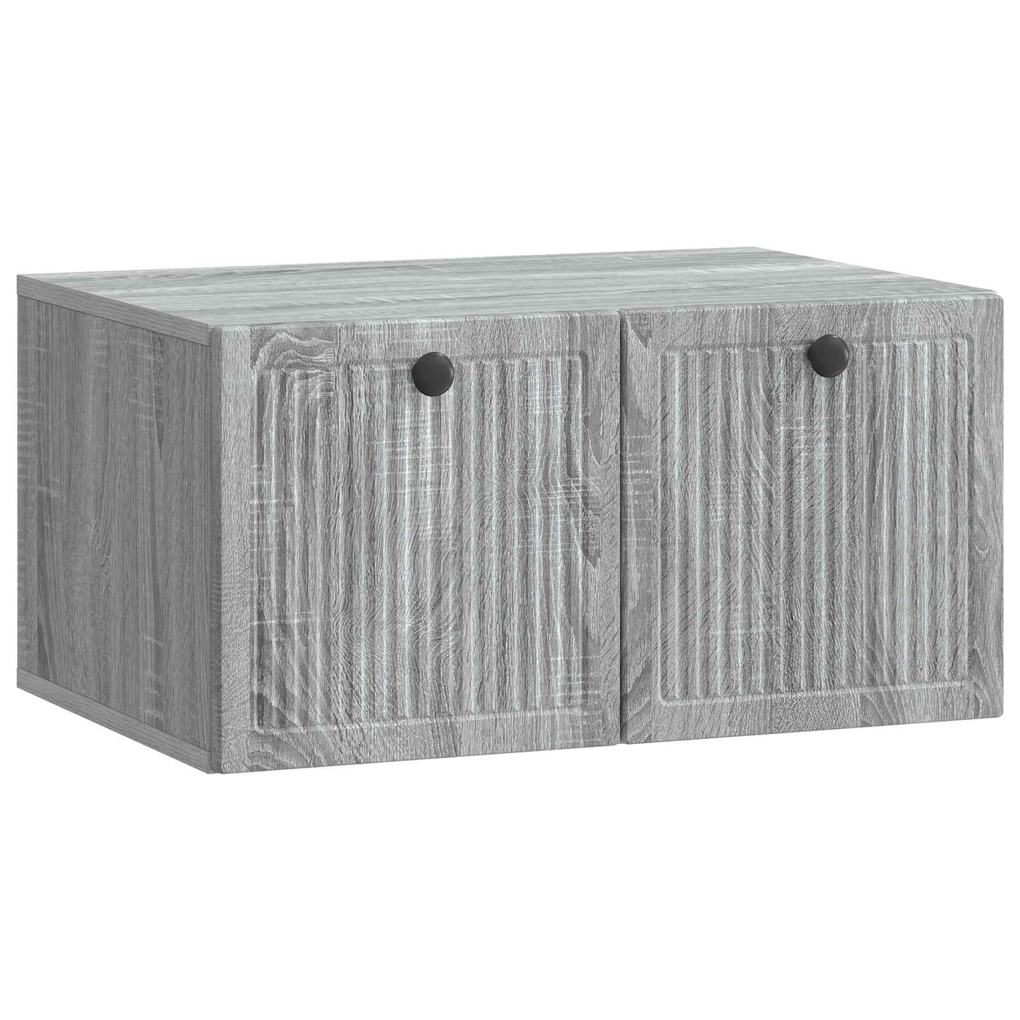Wall-Mounted TV Cabinet Grey Sonoma 59.5 x 41 x 30 cm