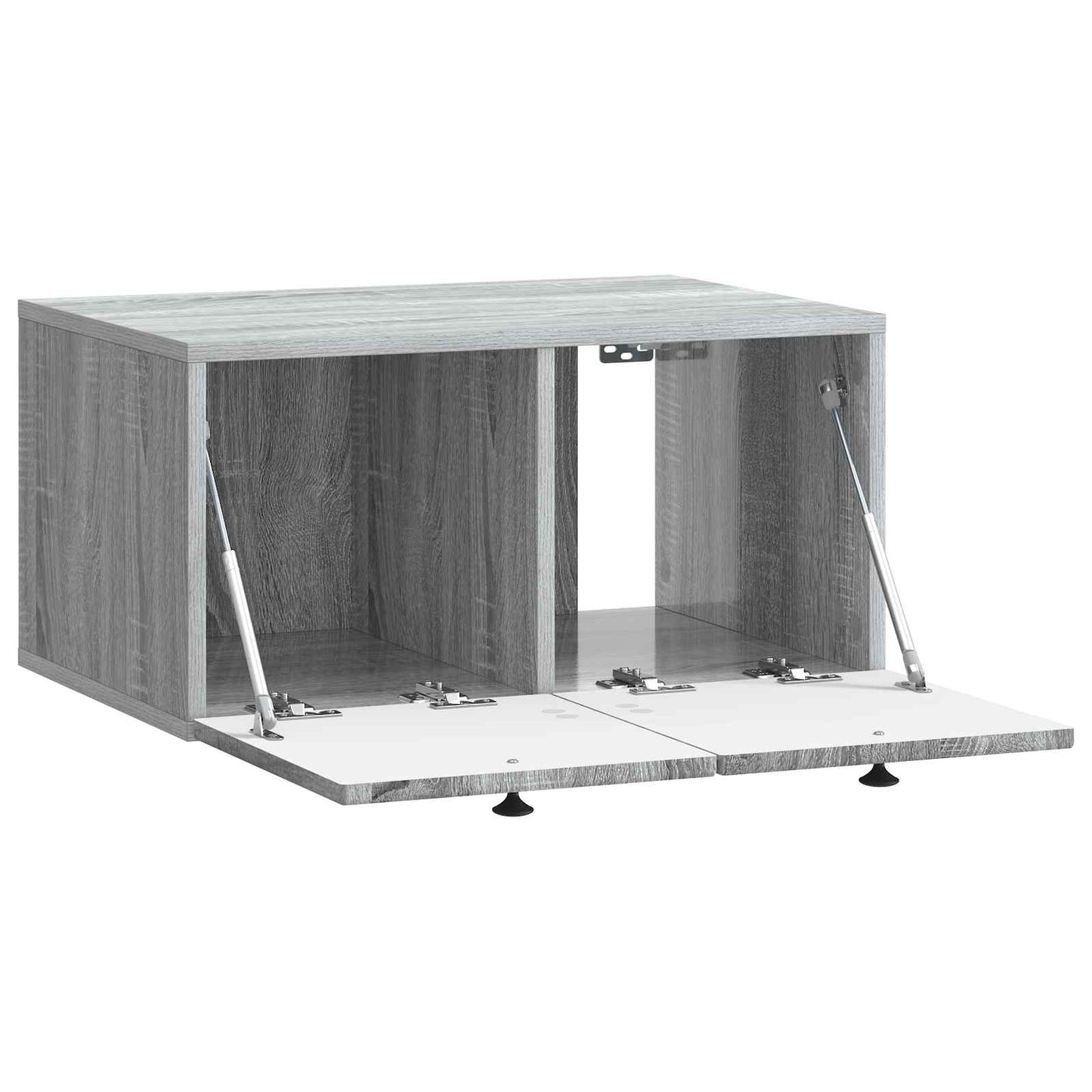 Wall-Mounted TV Cabinet Grey Sonoma 59.5 x 41 x 30 cm