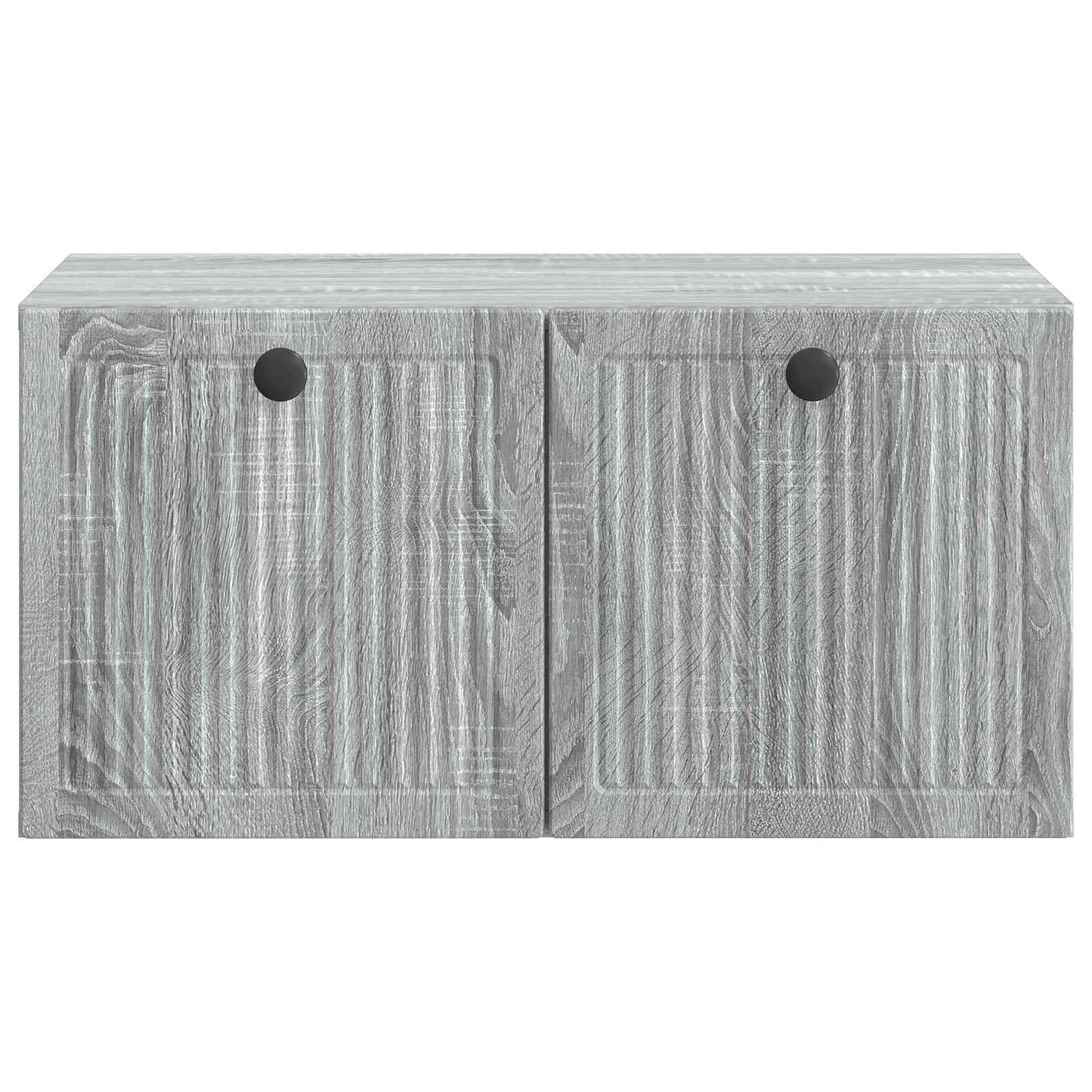 Wall-Mounted TV Cabinet Grey Sonoma 59.5 x 41 x 30 cm