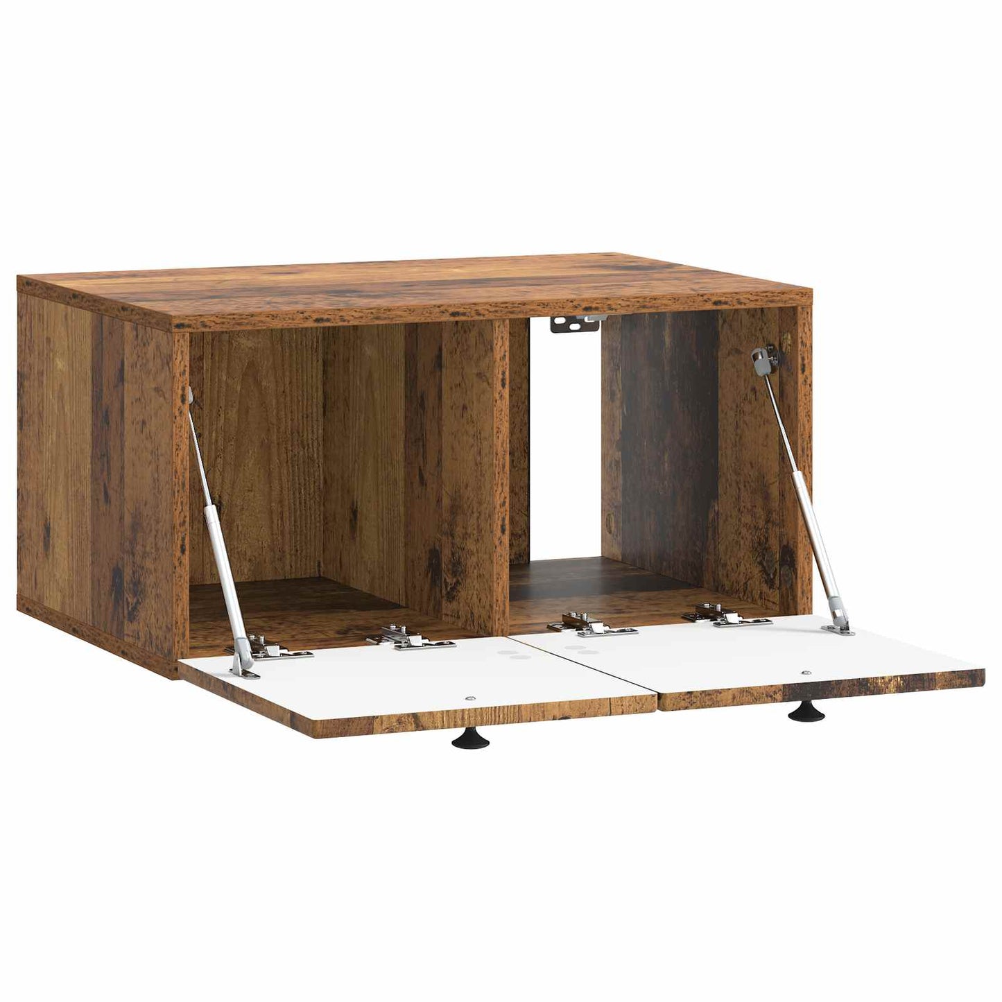 Wall-Mounted TV Cabinet Wall-mounted Old Wood 59.5 x 41 x 30 cm