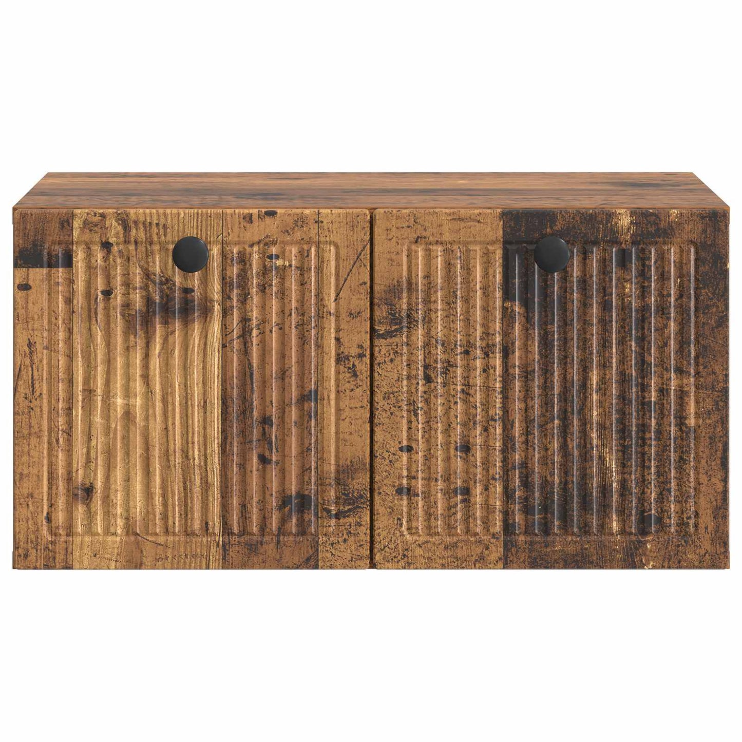 Wall-Mounted TV Cabinet Wall-mounted Old Wood 59.5 x 41 x 30 cm