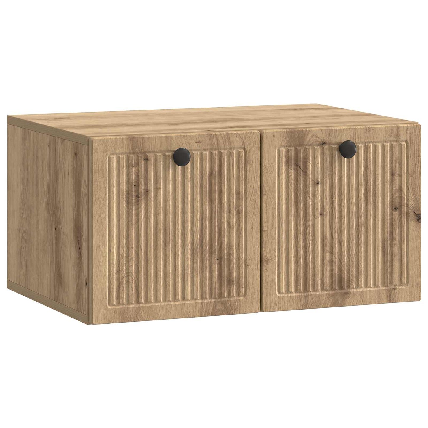 Wall-Mounted TV Cabinet Artisan Oak 59.5 x 41 x 30 cm
