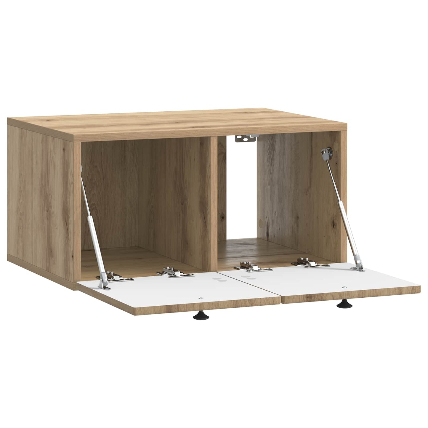 Wall-Mounted TV Cabinet Artisan Oak 59.5 x 41 x 30 cm