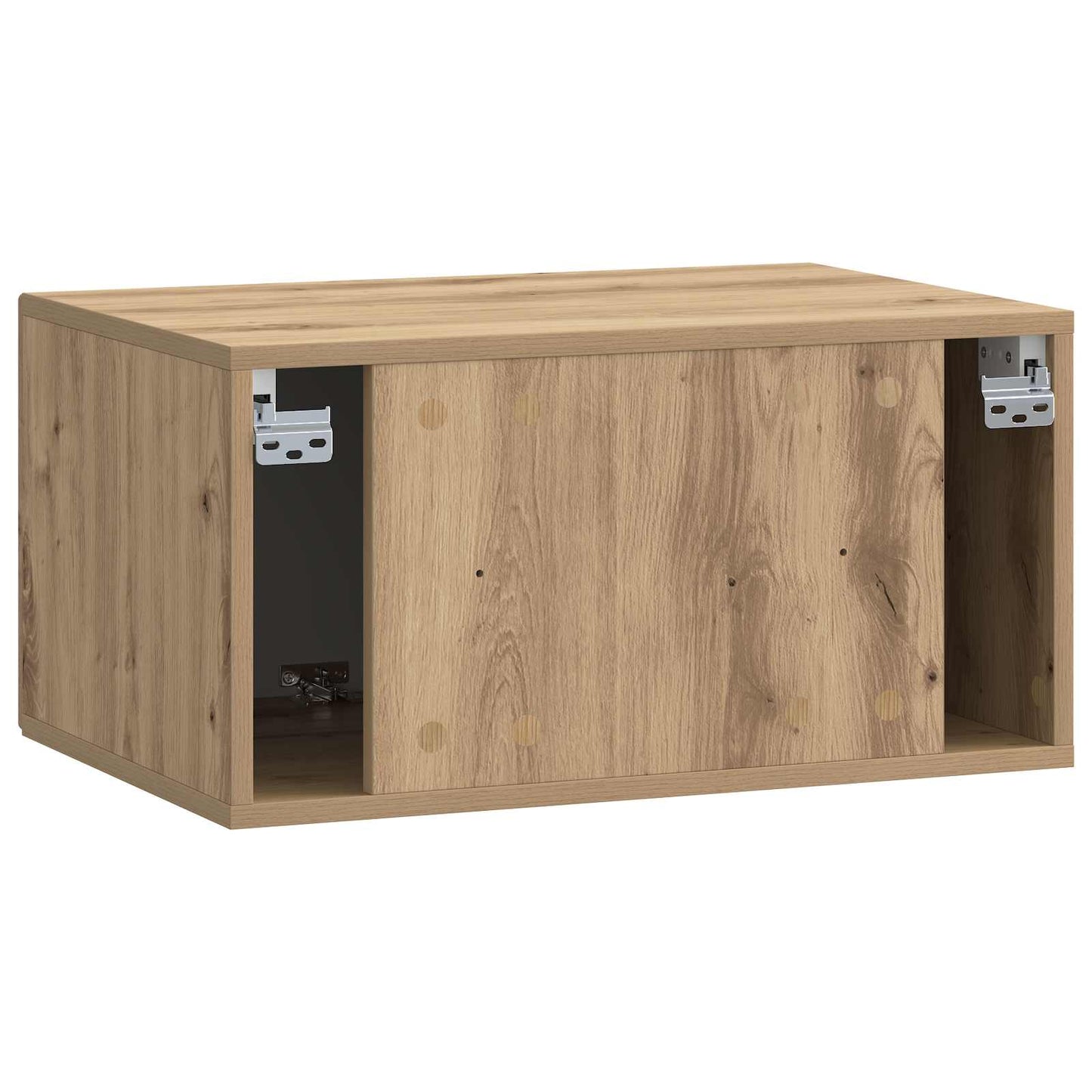Wall-Mounted TV Cabinet Artisan Oak 59.5 x 41 x 30 cm