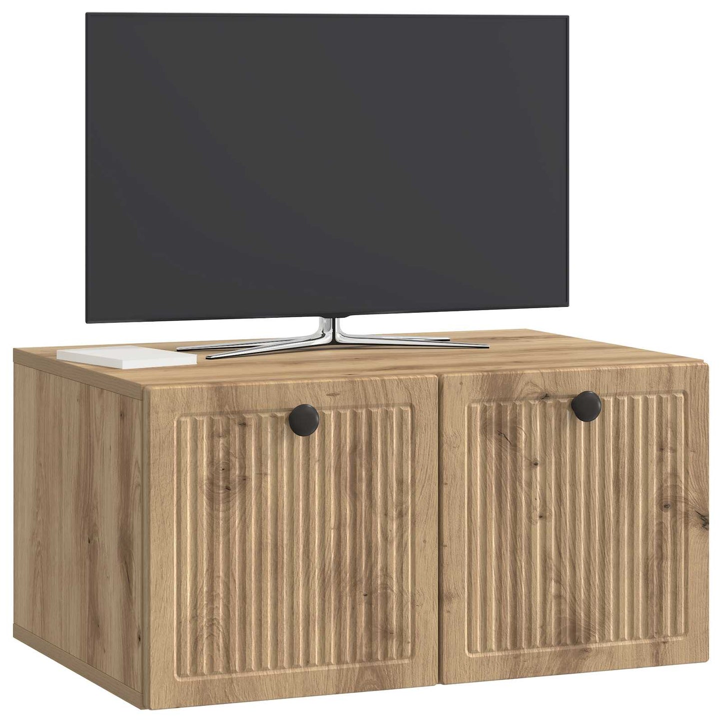 Wall-Mounted TV Cabinet Artisan Oak 59.5 x 41 x 30 cm