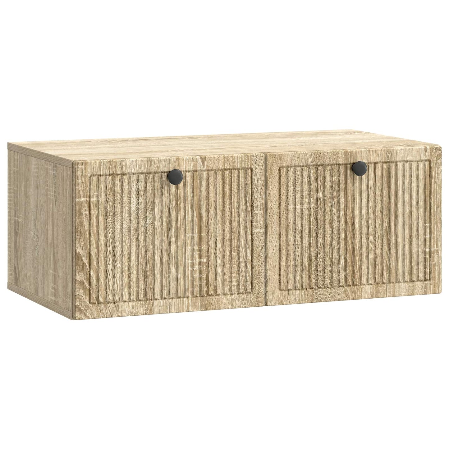 Wall-Mounted TV Cabinet Sonoma Oak 78.5 x 41 x 30 cm