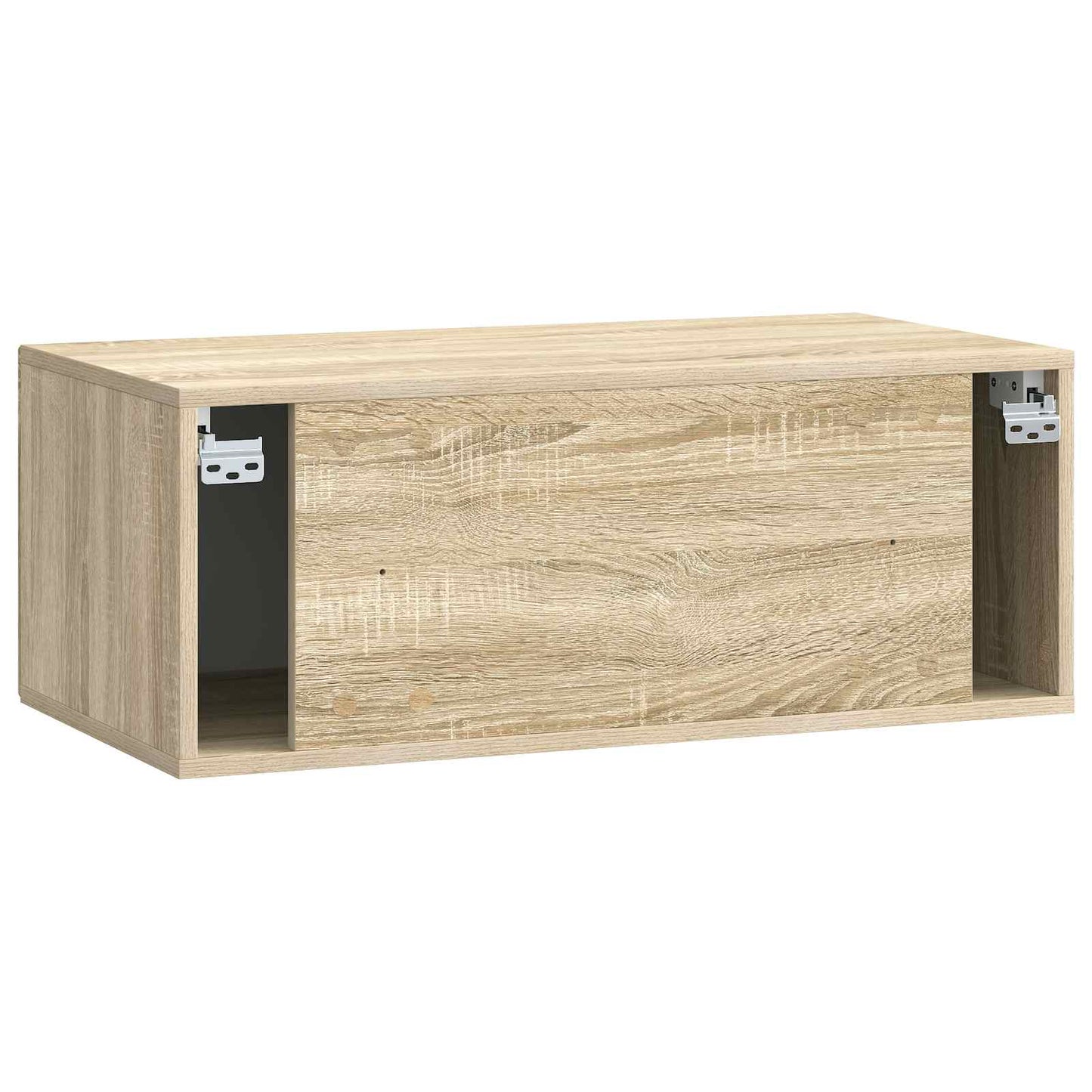 Wall-Mounted TV Cabinet Sonoma Oak 78.5 x 41 x 30 cm