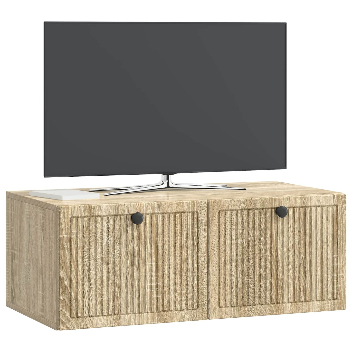 Wall-Mounted TV Cabinet Sonoma Oak 78.5 x 41 x 30 cm