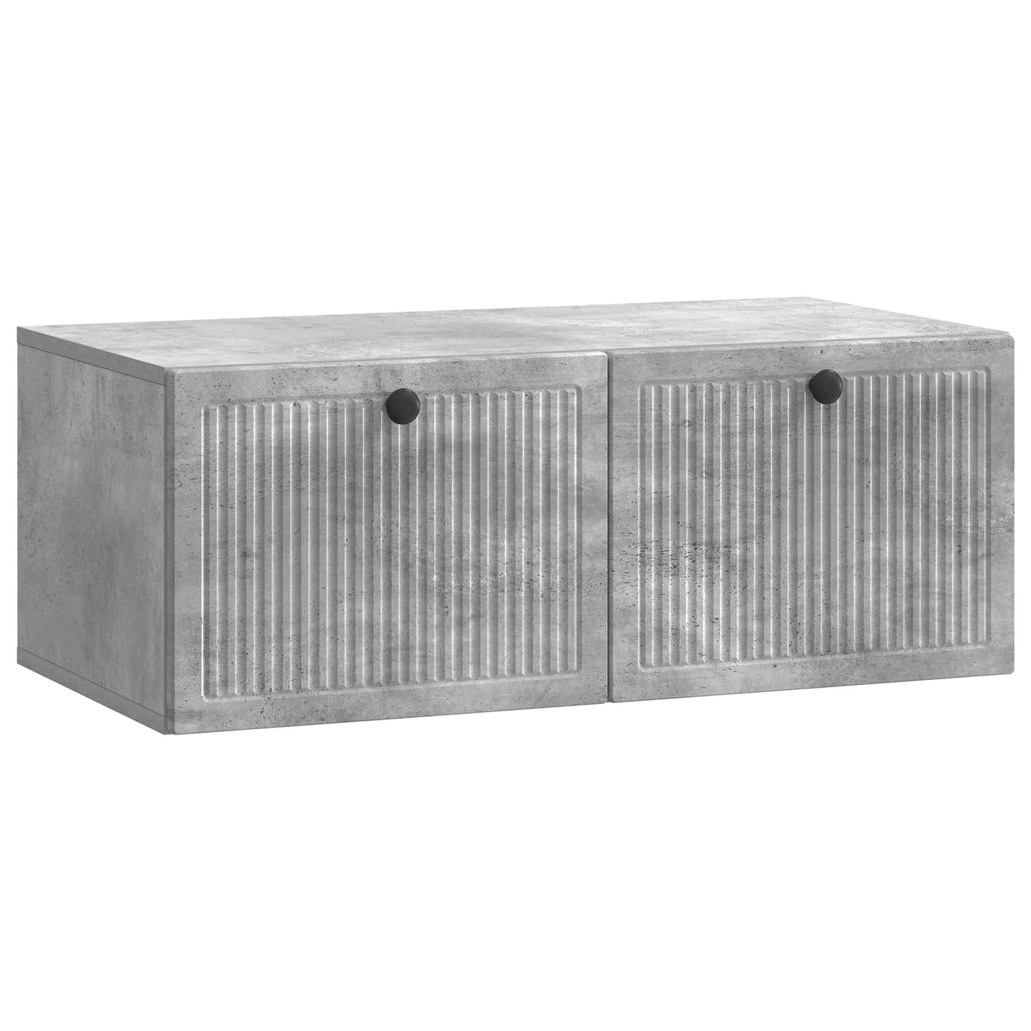 Wall-Mounted TV Cabinet Concrete Grey 78.5 x 41 x 30 cm