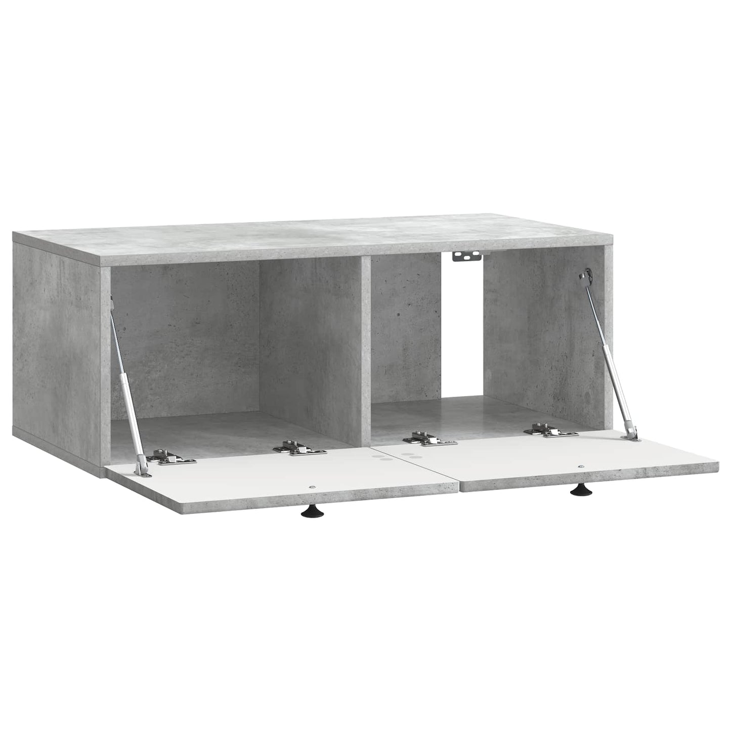 Wall-Mounted TV Cabinet Concrete Grey 78.5 x 41 x 30 cm