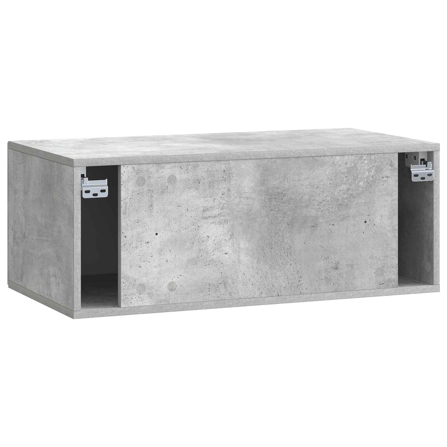Wall-Mounted TV Cabinet Concrete Grey 78.5 x 41 x 30 cm