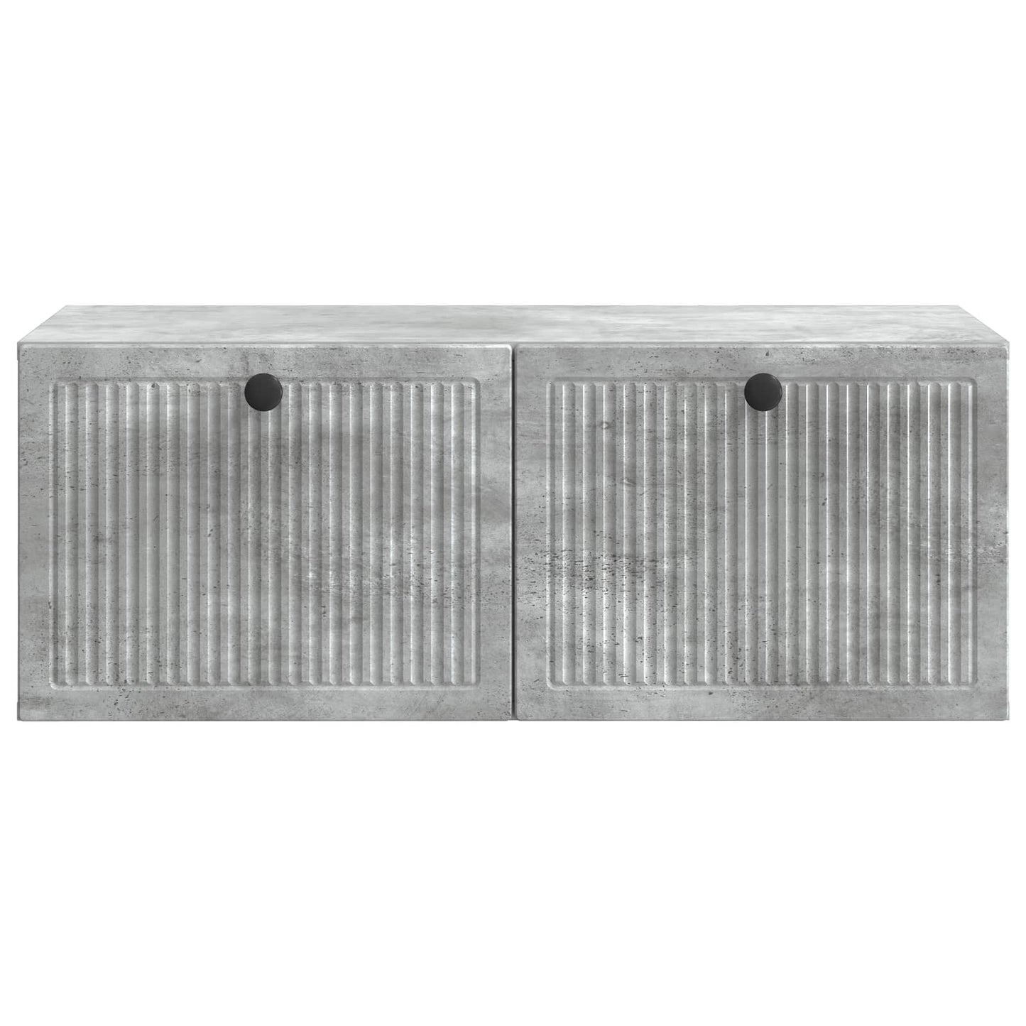 Wall-Mounted TV Cabinet Concrete Grey 78.5 x 41 x 30 cm
