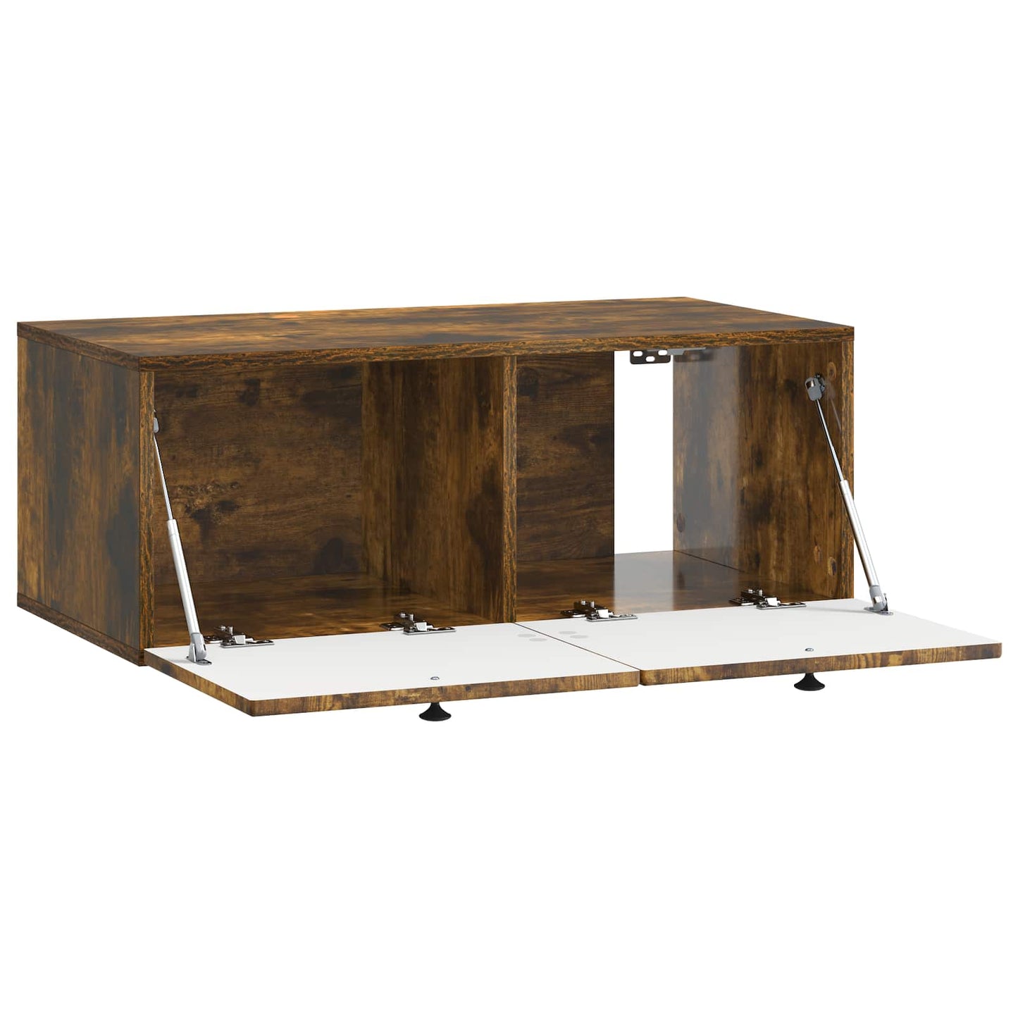 Wall-Mounted TV Cabinet Smoked Oak 78.5 x 41 x 30 cm