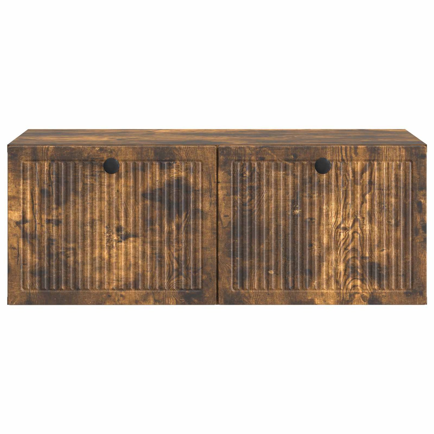 Wall-Mounted TV Cabinet Smoked Oak 78.5 x 41 x 30 cm