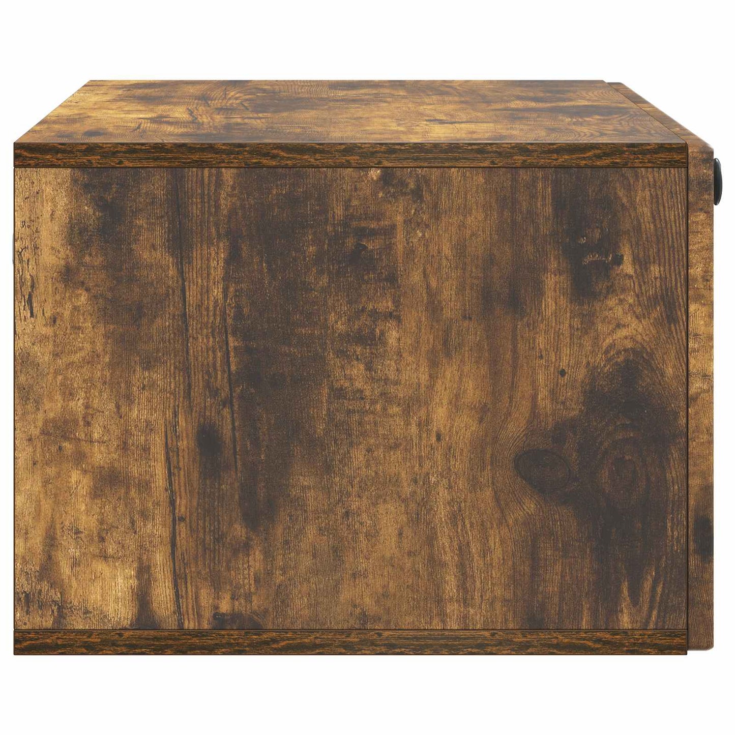 Wall-Mounted TV Cabinet Smoked Oak 78.5 x 41 x 30 cm