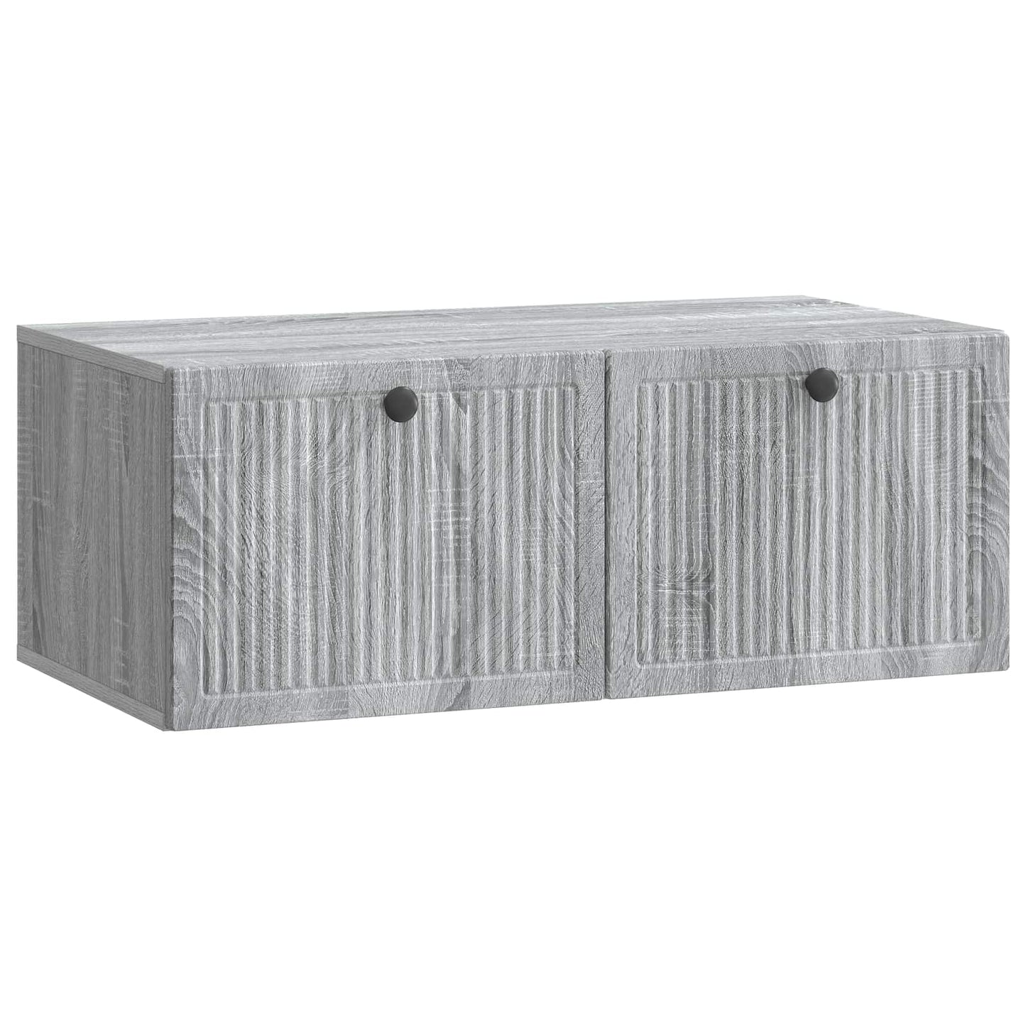 Wall-Mounted TV Cabinet Grey Sonoma 78.5 x 41 x 30 cm