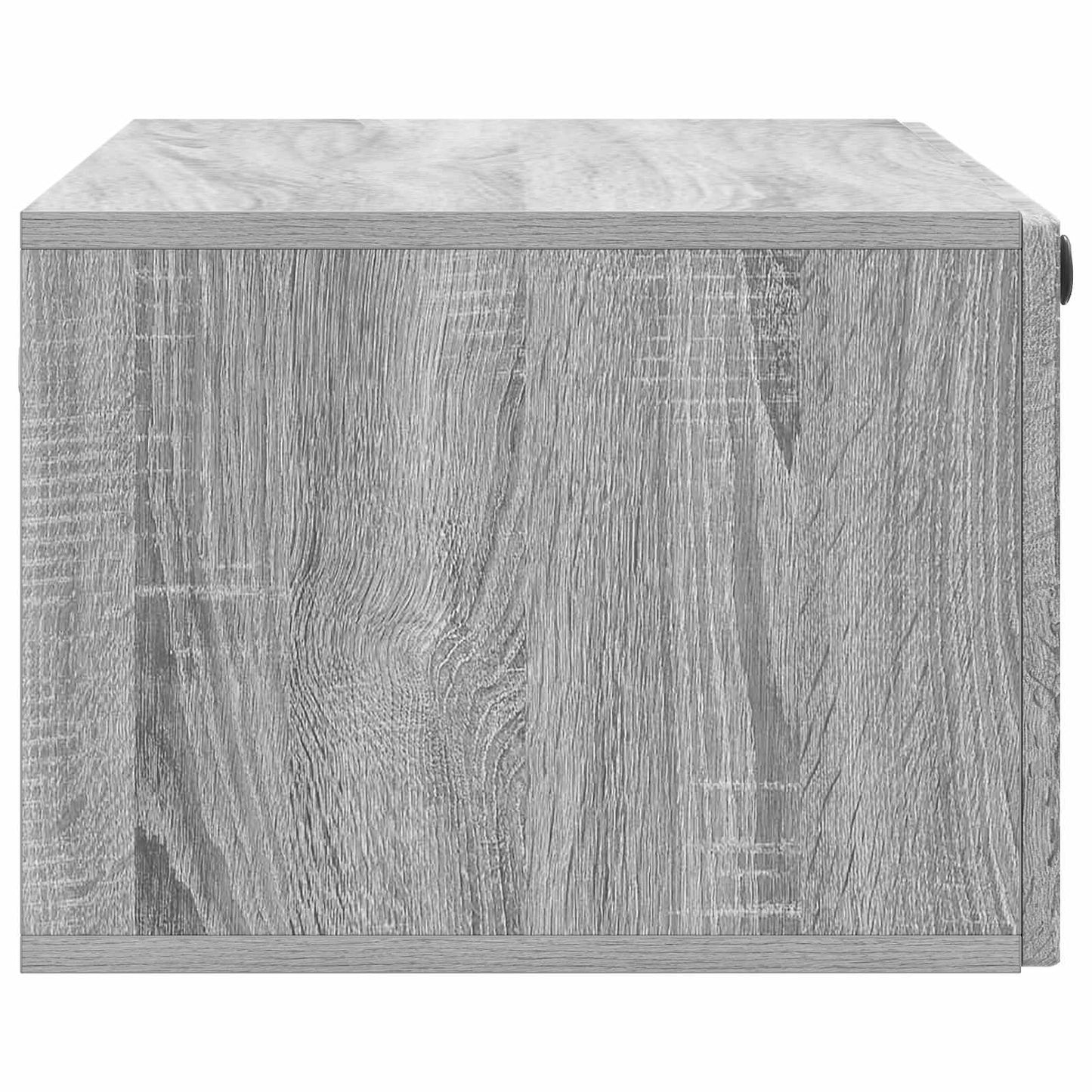 Wall-Mounted TV Cabinet Grey Sonoma 78.5 x 41 x 30 cm
